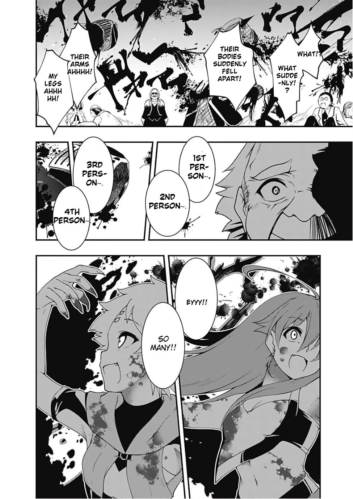 Jichou shinai Motoyuusha no Tsuyokute Tanoshii New Game chapter 32 page 15