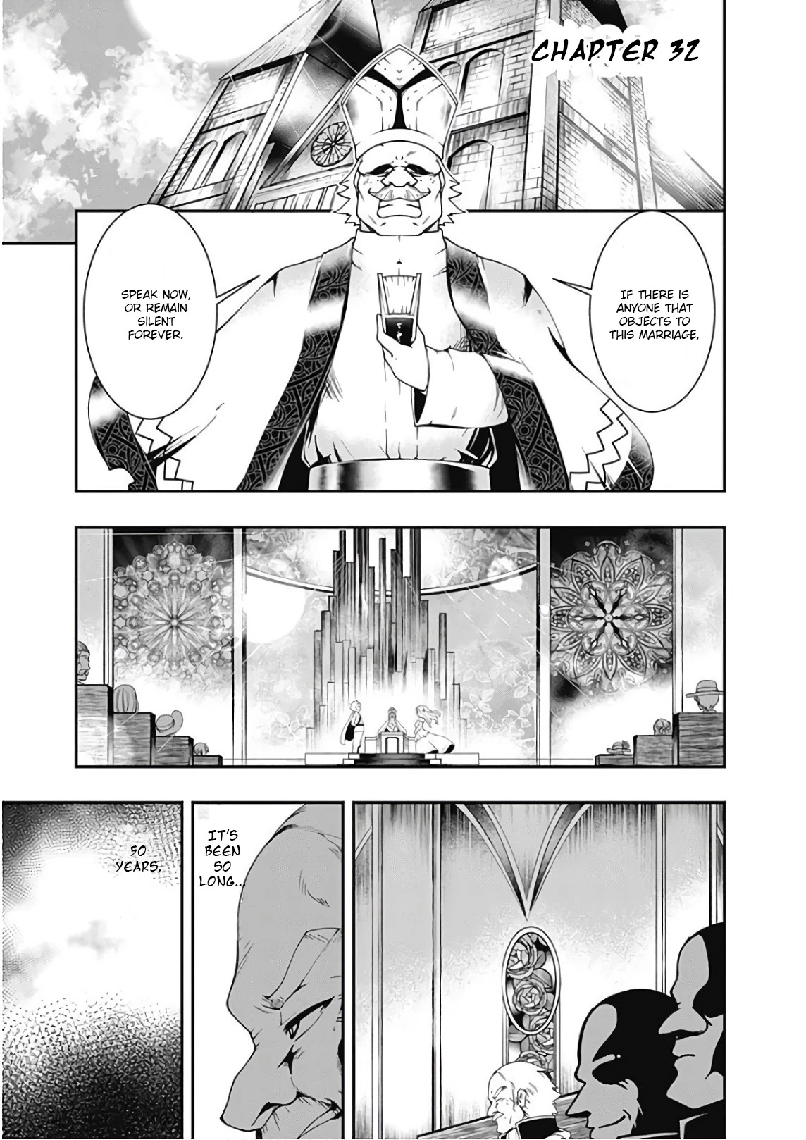 Jichou shinai Motoyuusha no Tsuyokute Tanoshii New Game chapter 32 page 2