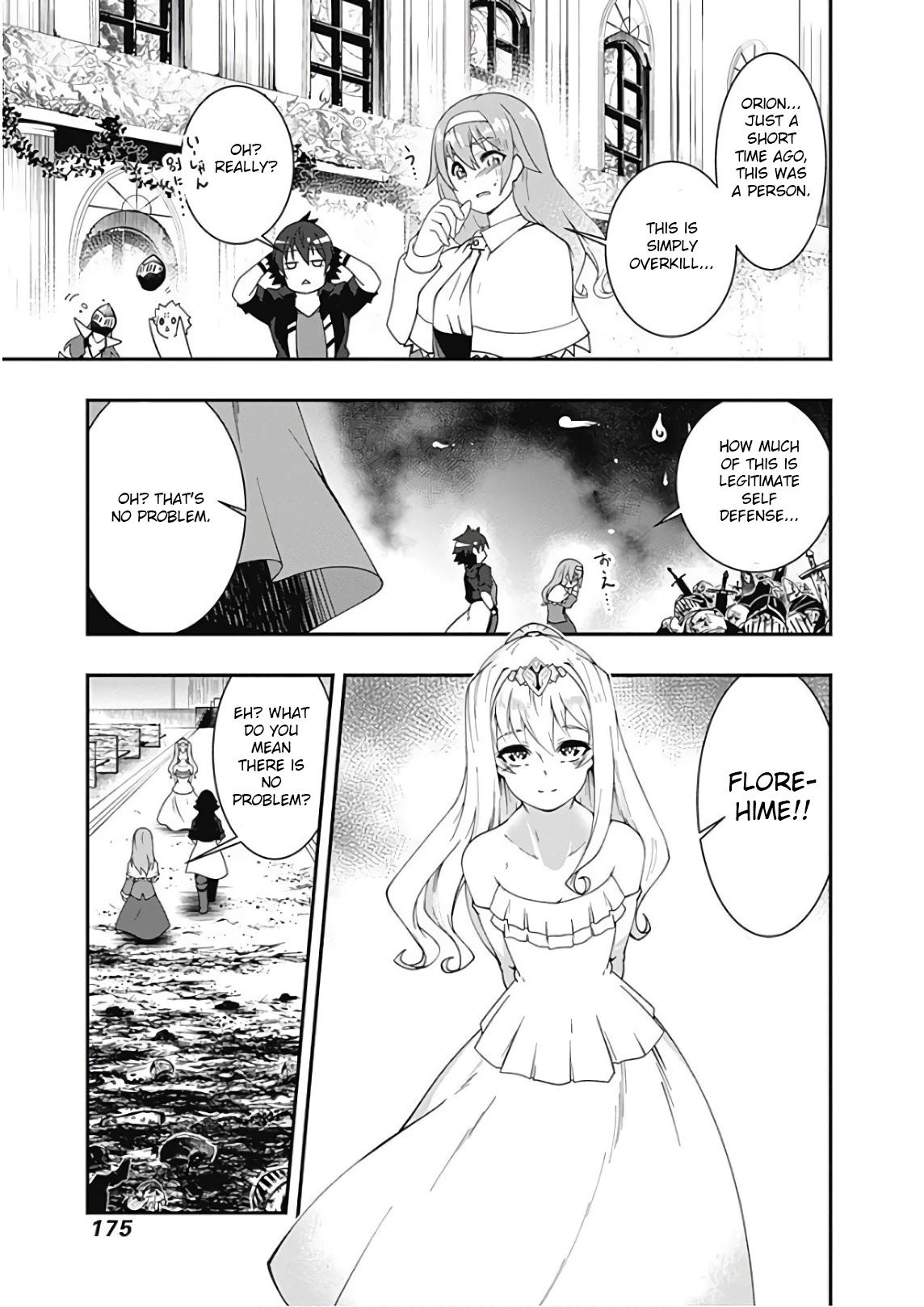 Jichou shinai Motoyuusha no Tsuyokute Tanoshii New Game chapter 33 page 10