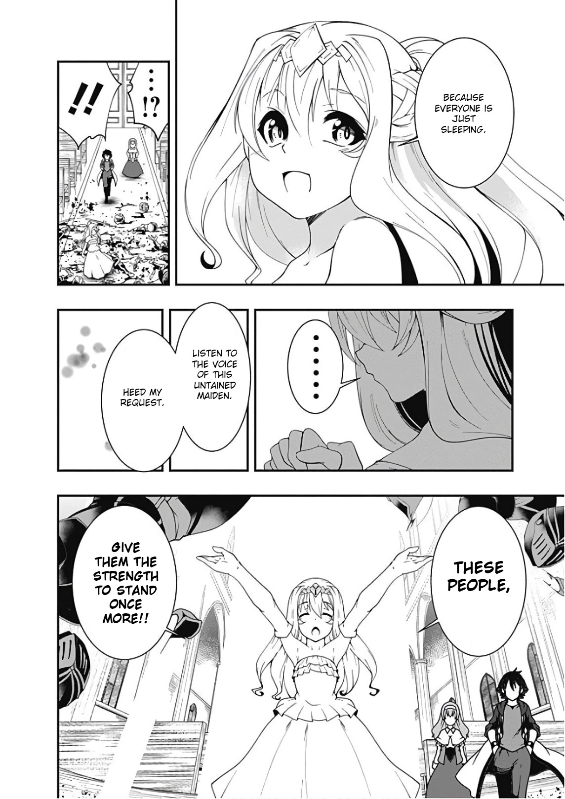 Jichou shinai Motoyuusha no Tsuyokute Tanoshii New Game chapter 33 page 11