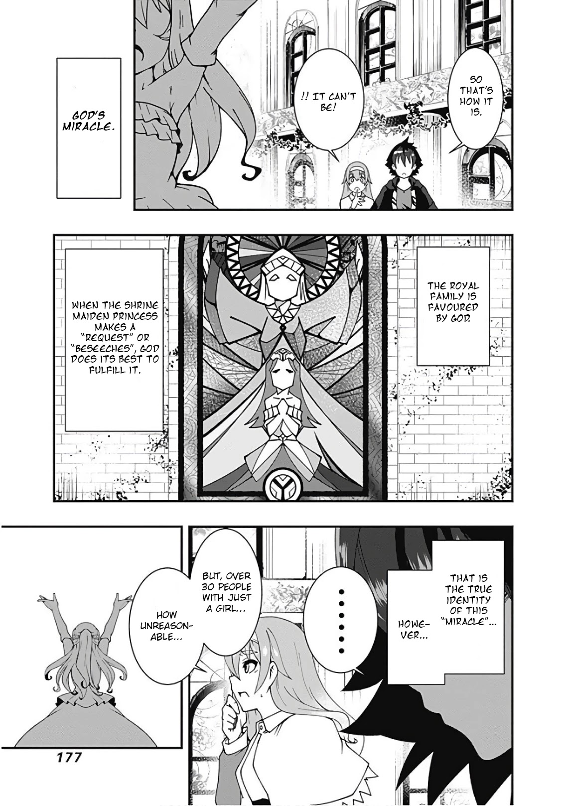 Jichou shinai Motoyuusha no Tsuyokute Tanoshii New Game chapter 33 page 12