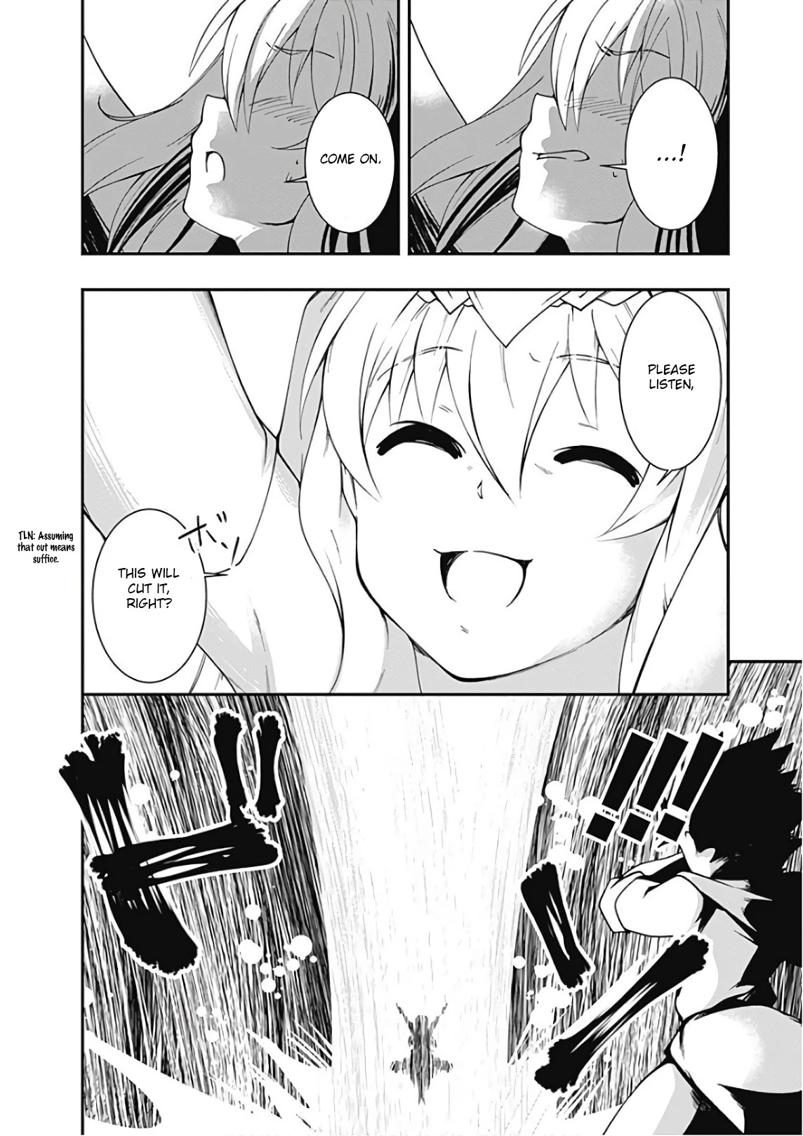 Jichou shinai Motoyuusha no Tsuyokute Tanoshii New Game chapter 33 page 13