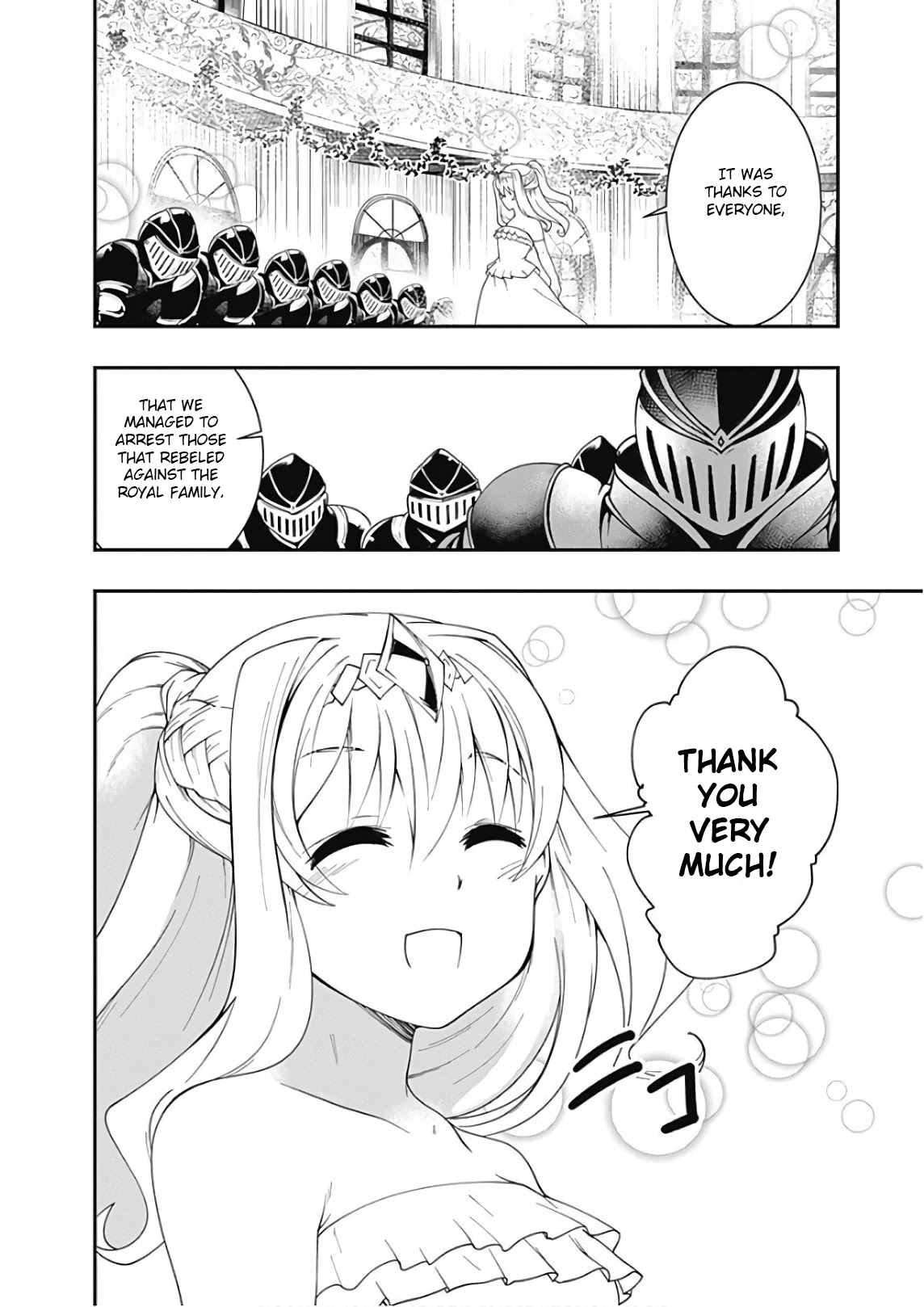 Jichou shinai Motoyuusha no Tsuyokute Tanoshii New Game chapter 33 page 15