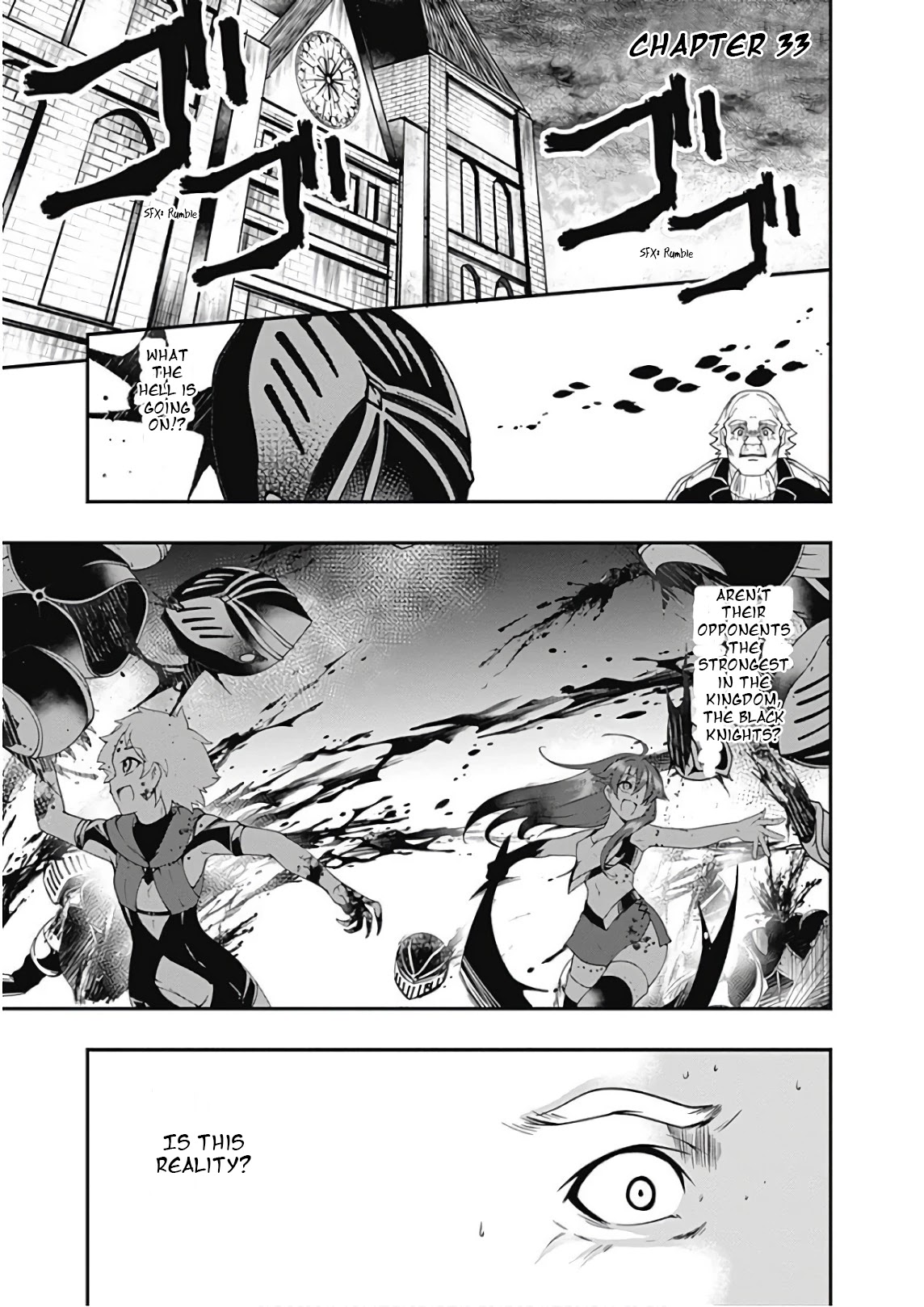 Jichou shinai Motoyuusha no Tsuyokute Tanoshii New Game chapter 33 page 2