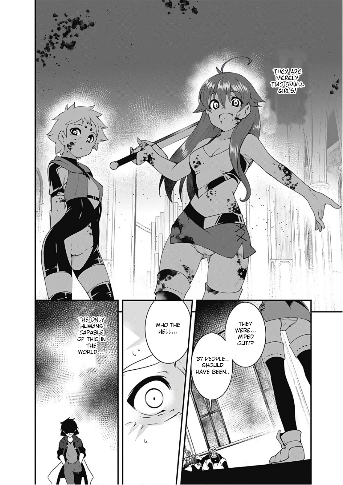 Jichou shinai Motoyuusha no Tsuyokute Tanoshii New Game chapter 33 page 3