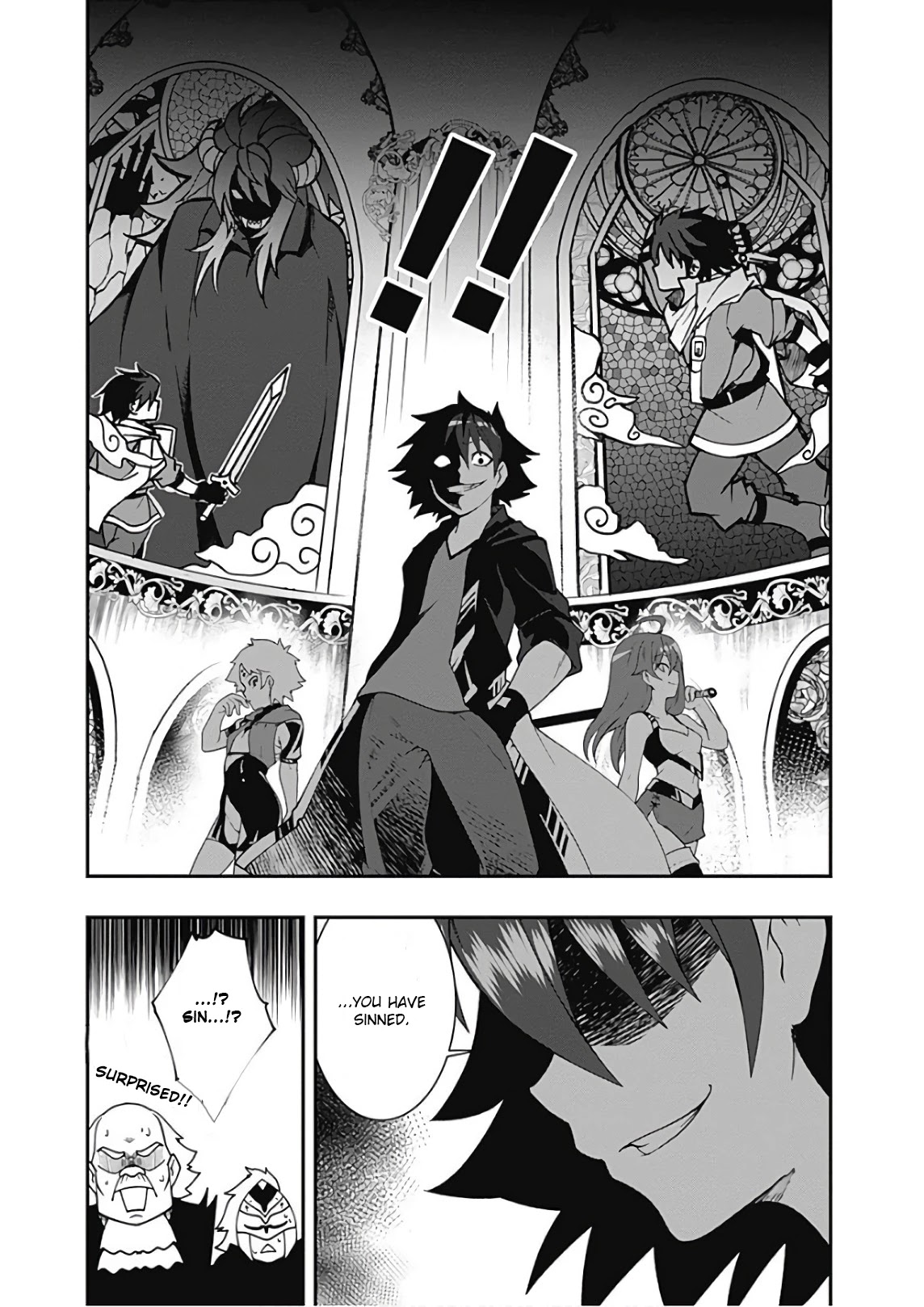 Jichou shinai Motoyuusha no Tsuyokute Tanoshii New Game chapter 33 page 4