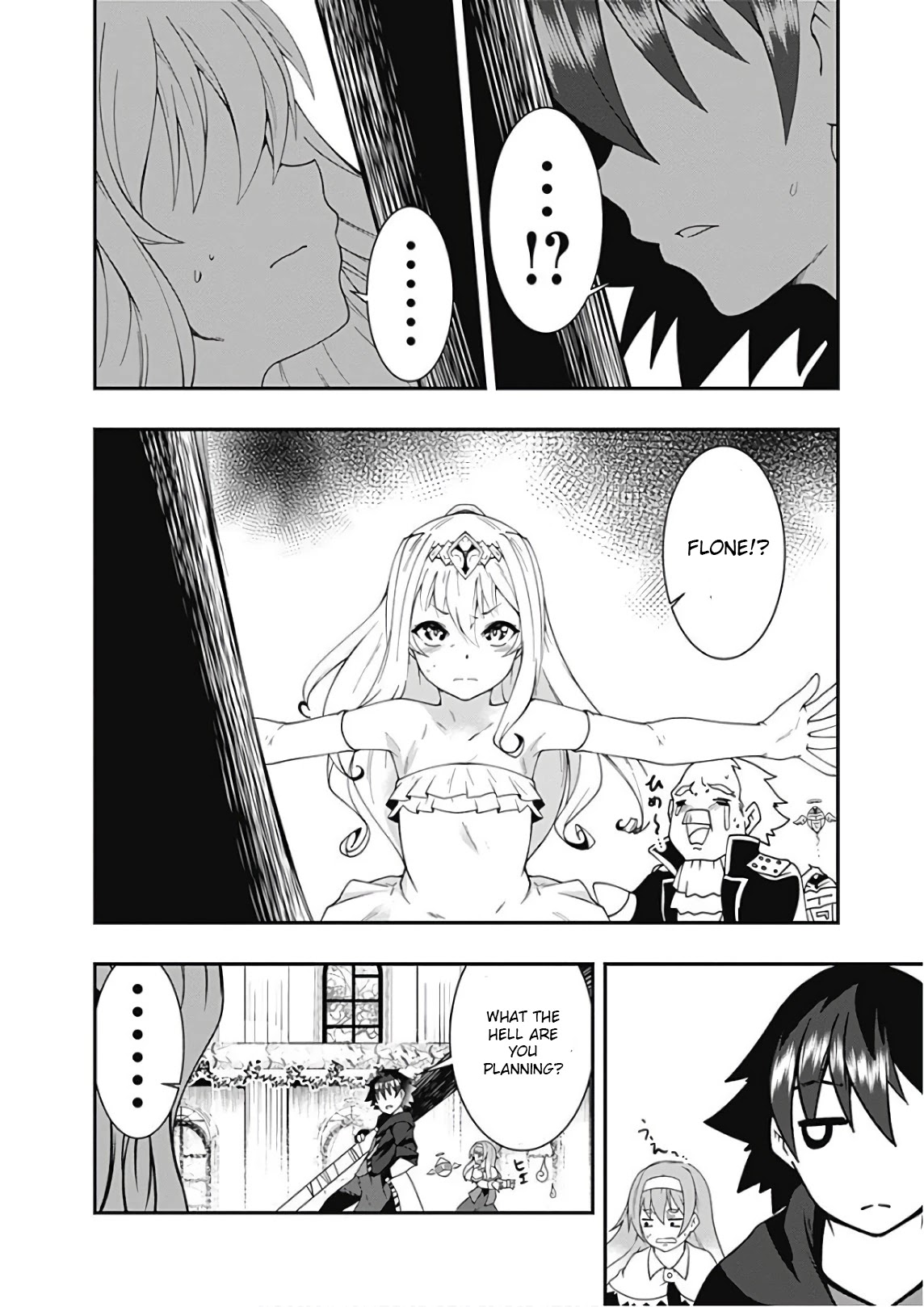 Jichou shinai Motoyuusha no Tsuyokute Tanoshii New Game chapter 33 page 7