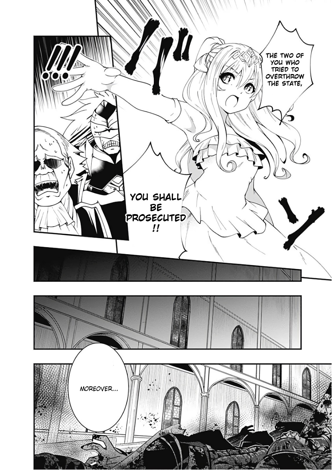 Jichou shinai Motoyuusha no Tsuyokute Tanoshii New Game chapter 33 page 9