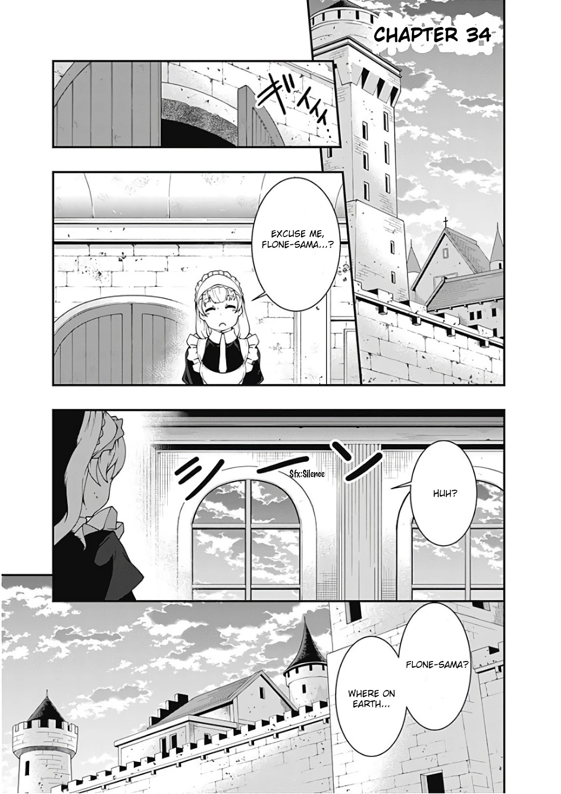 Jichou shinai Motoyuusha no Tsuyokute Tanoshii New Game chapter 34 page 1