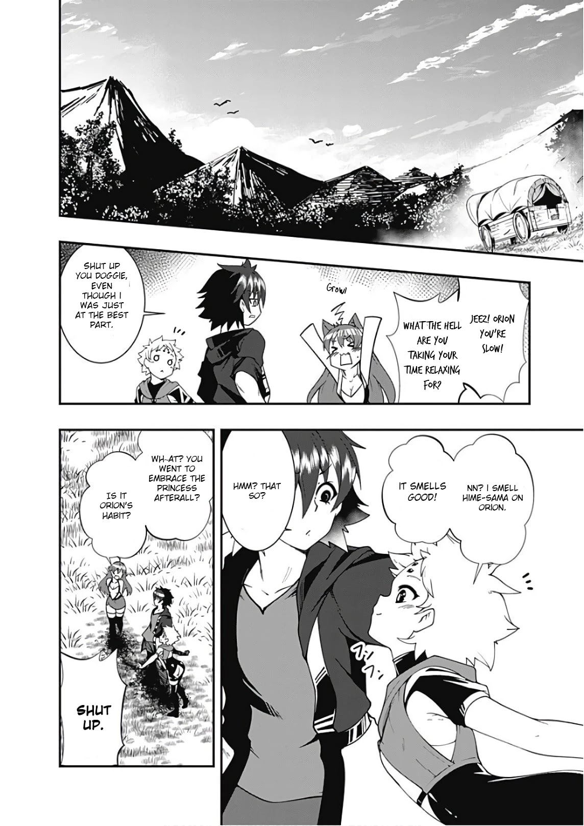 Jichou shinai Motoyuusha no Tsuyokute Tanoshii New Game chapter 34 page 10