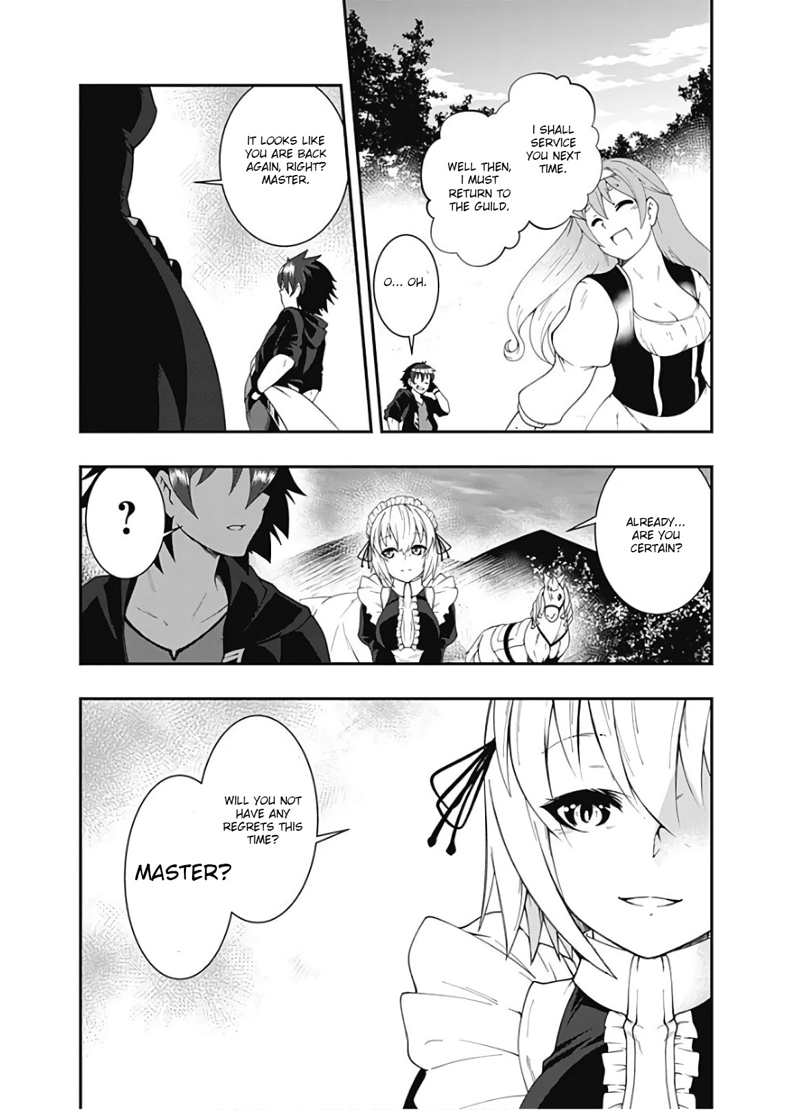 Jichou shinai Motoyuusha no Tsuyokute Tanoshii New Game chapter 34 page 12