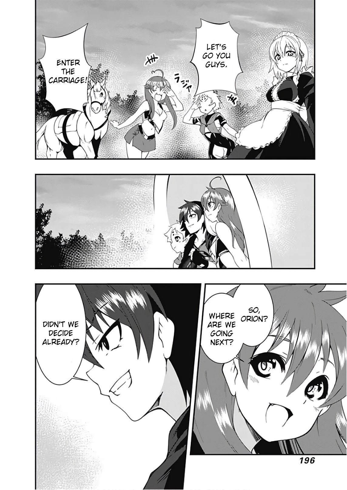 Jichou shinai Motoyuusha no Tsuyokute Tanoshii New Game chapter 34 page 14