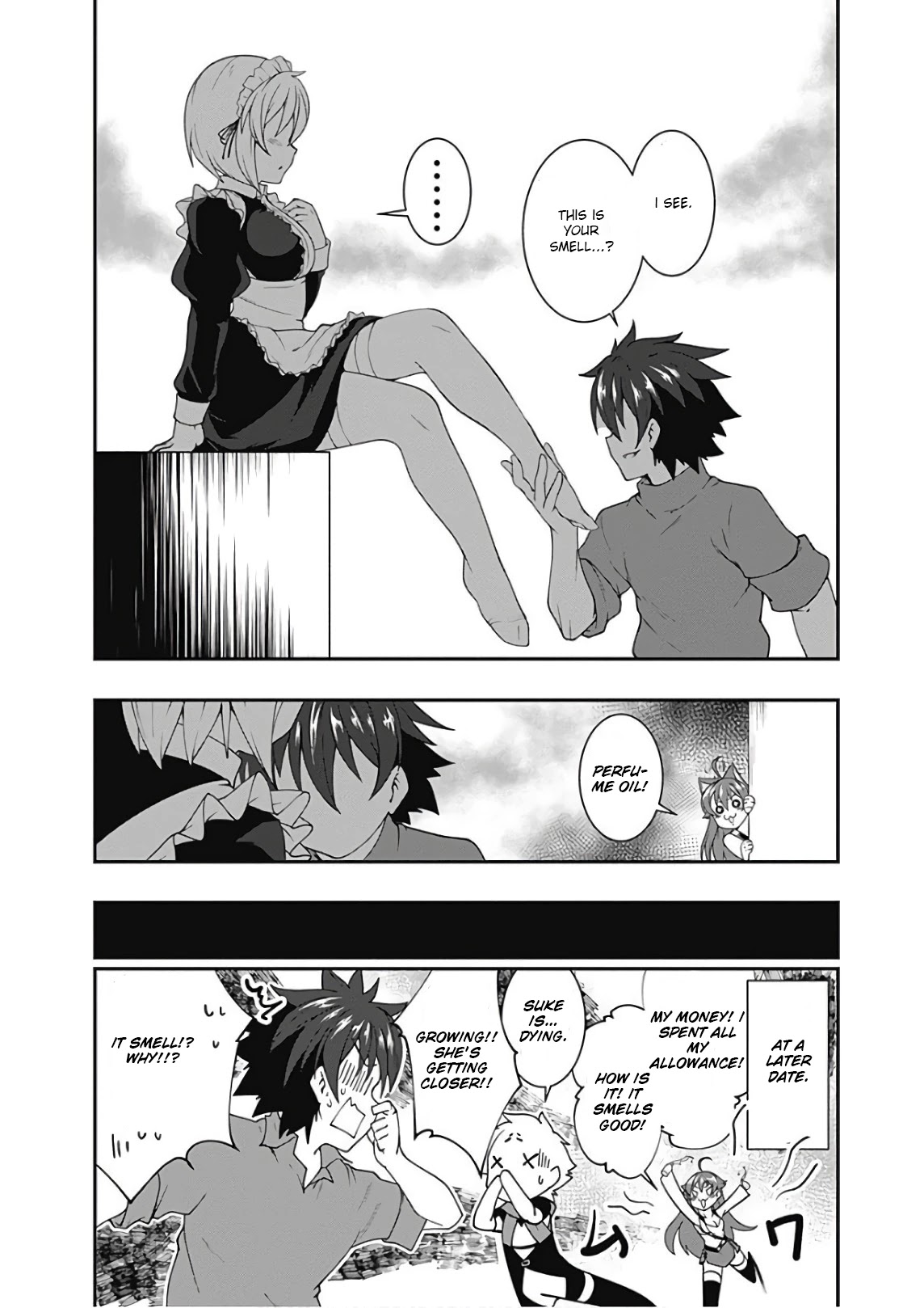 Jichou shinai Motoyuusha no Tsuyokute Tanoshii New Game chapter 34 page 22