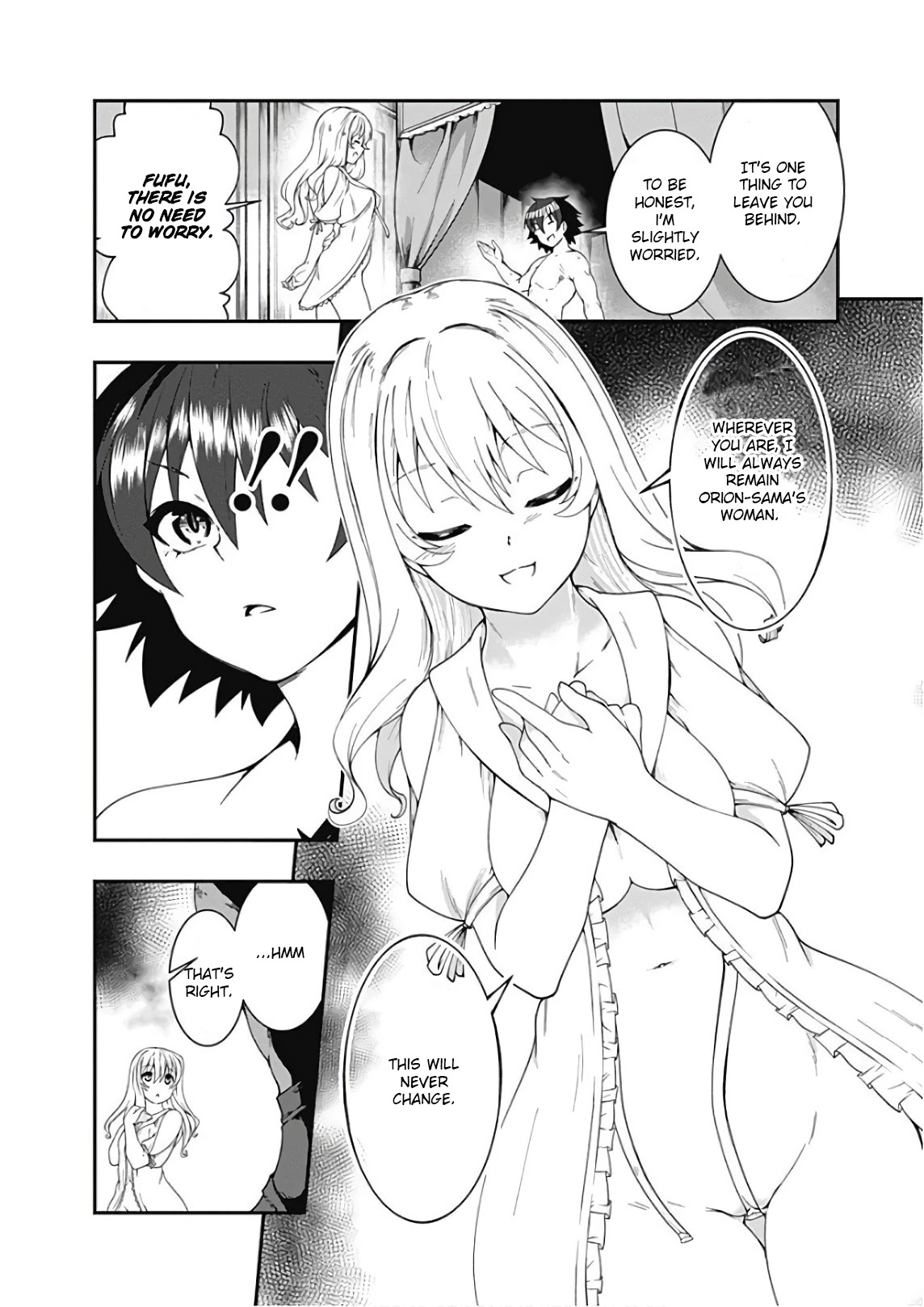 Jichou shinai Motoyuusha no Tsuyokute Tanoshii New Game chapter 34 page 4