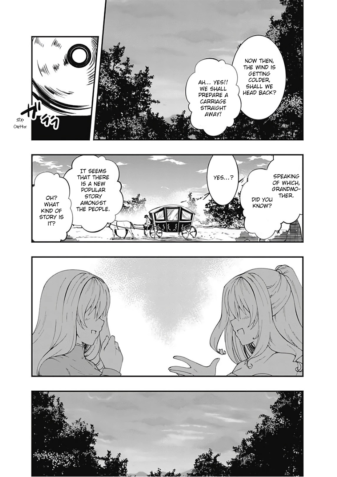 Jichou shinai Motoyuusha no Tsuyokute Tanoshii New Game chapter 34 page 9