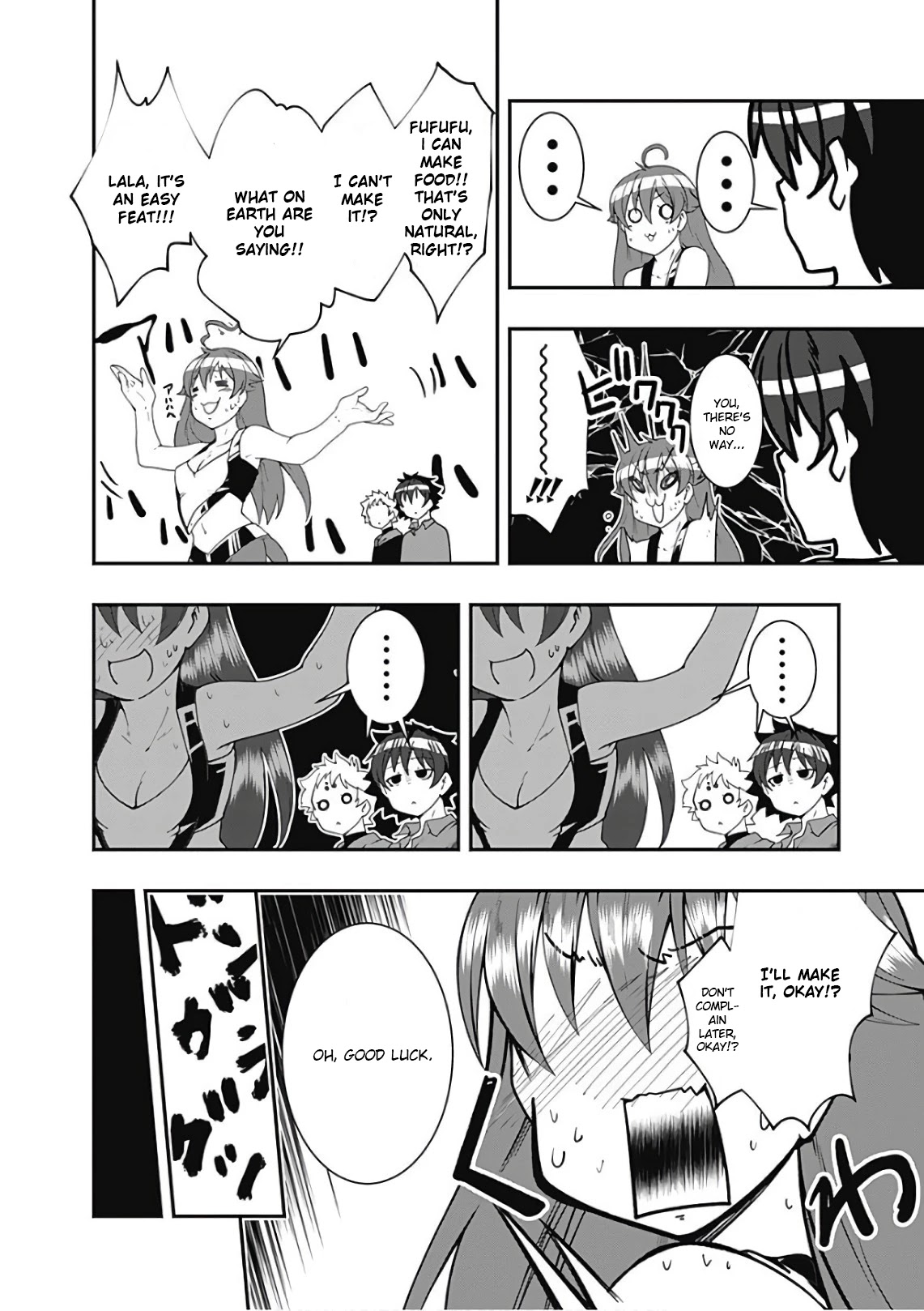 Jichou shinai Motoyuusha no Tsuyokute Tanoshii New Game chapter 35 page 12