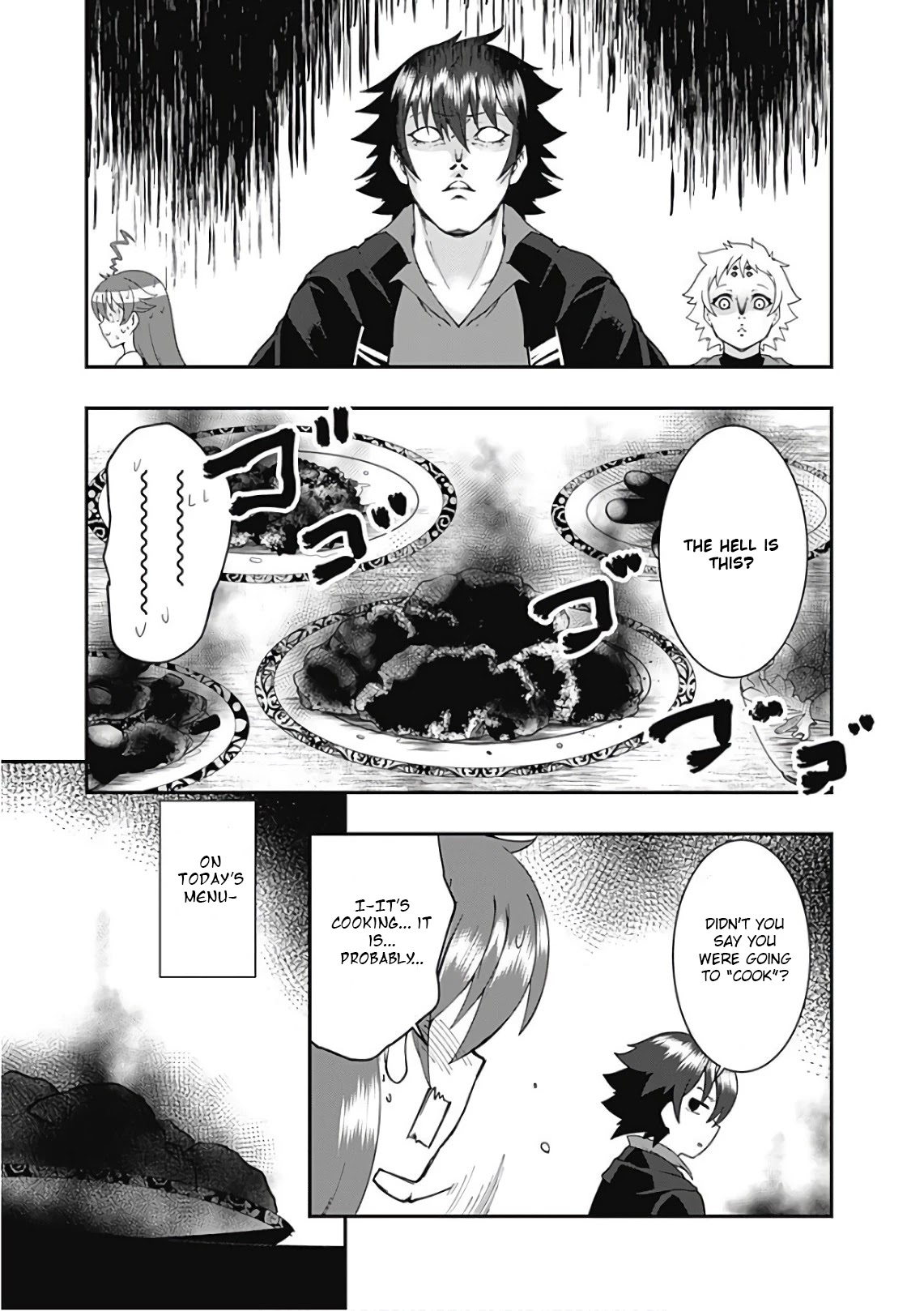 Jichou shinai Motoyuusha no Tsuyokute Tanoshii New Game chapter 35 page 13