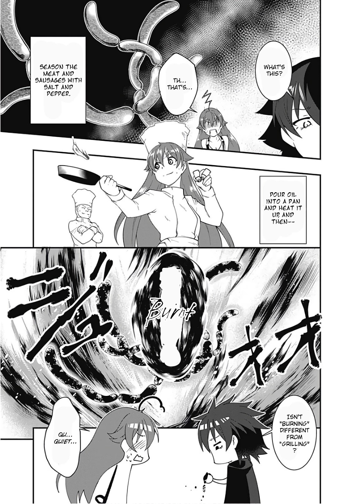 Jichou shinai Motoyuusha no Tsuyokute Tanoshii New Game chapter 35 page 15