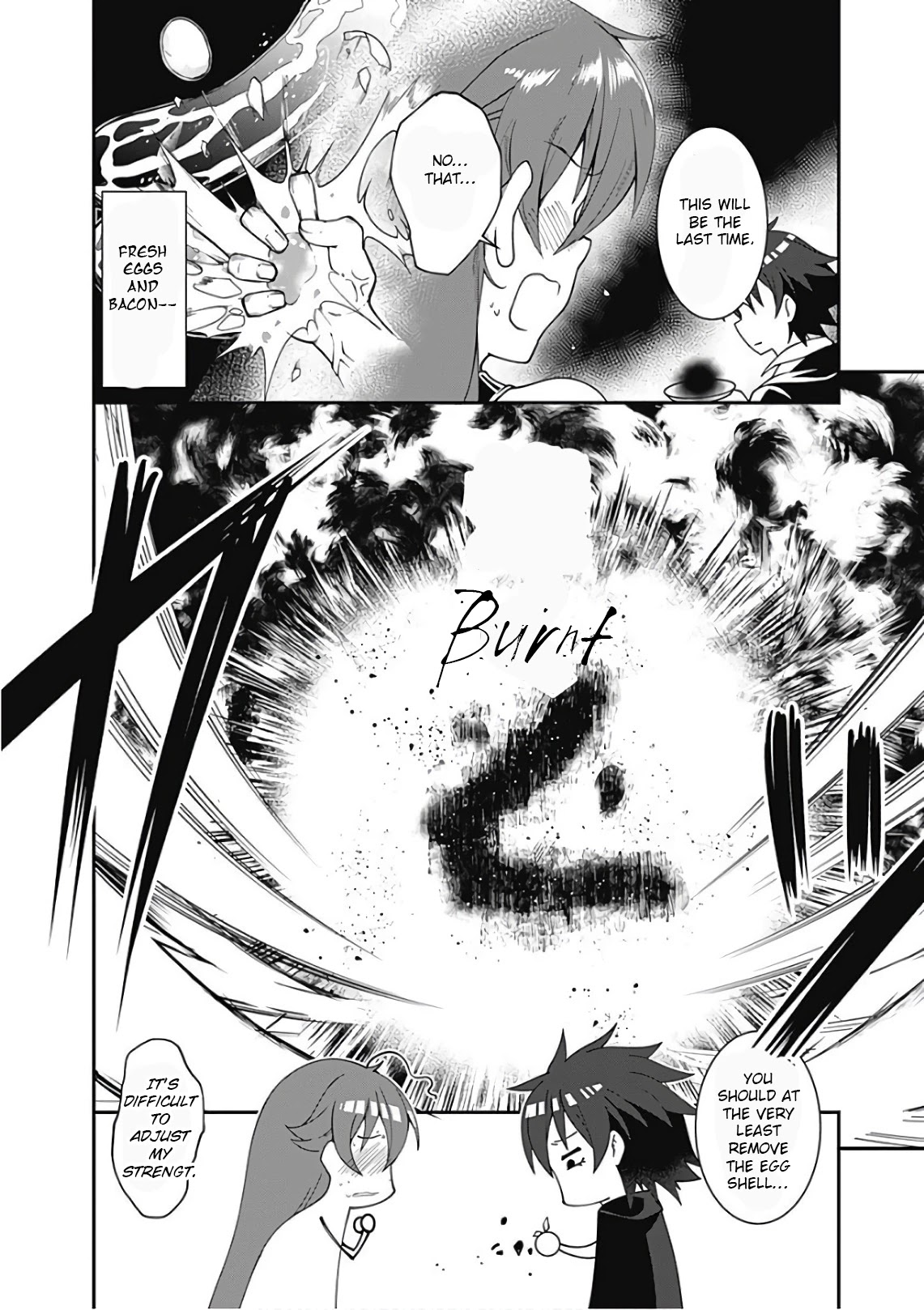 Jichou shinai Motoyuusha no Tsuyokute Tanoshii New Game chapter 35 page 16