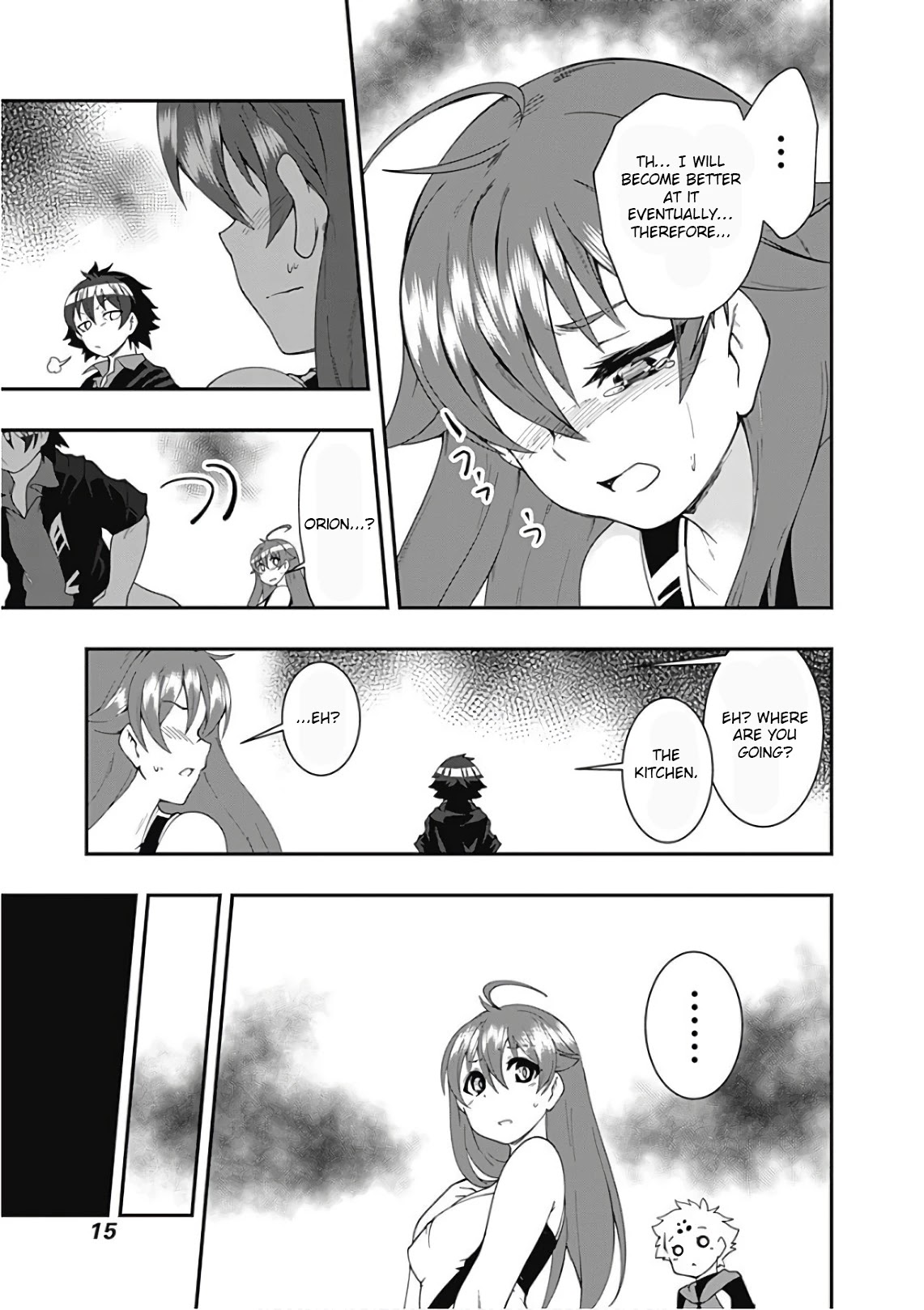 Jichou shinai Motoyuusha no Tsuyokute Tanoshii New Game chapter 35 page 17