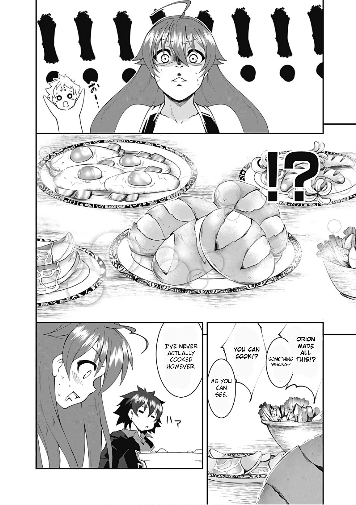 Jichou shinai Motoyuusha no Tsuyokute Tanoshii New Game chapter 35 page 18