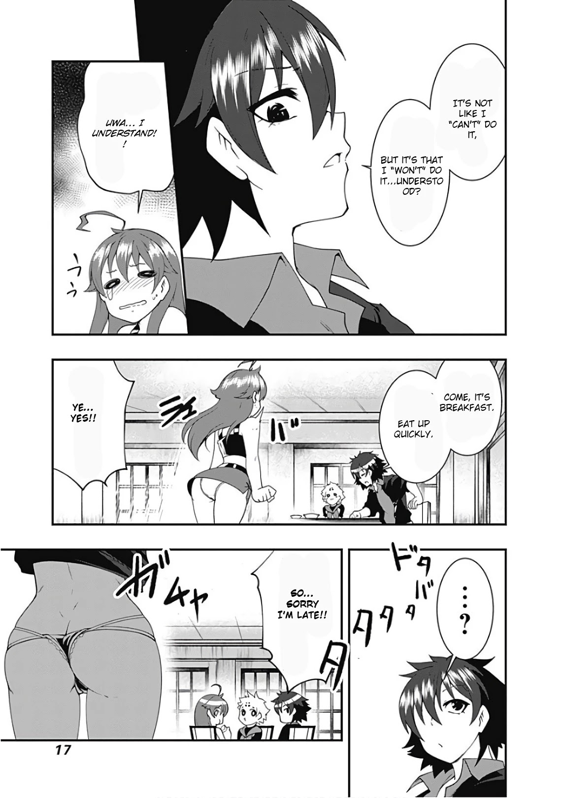 Jichou shinai Motoyuusha no Tsuyokute Tanoshii New Game chapter 35 page 19