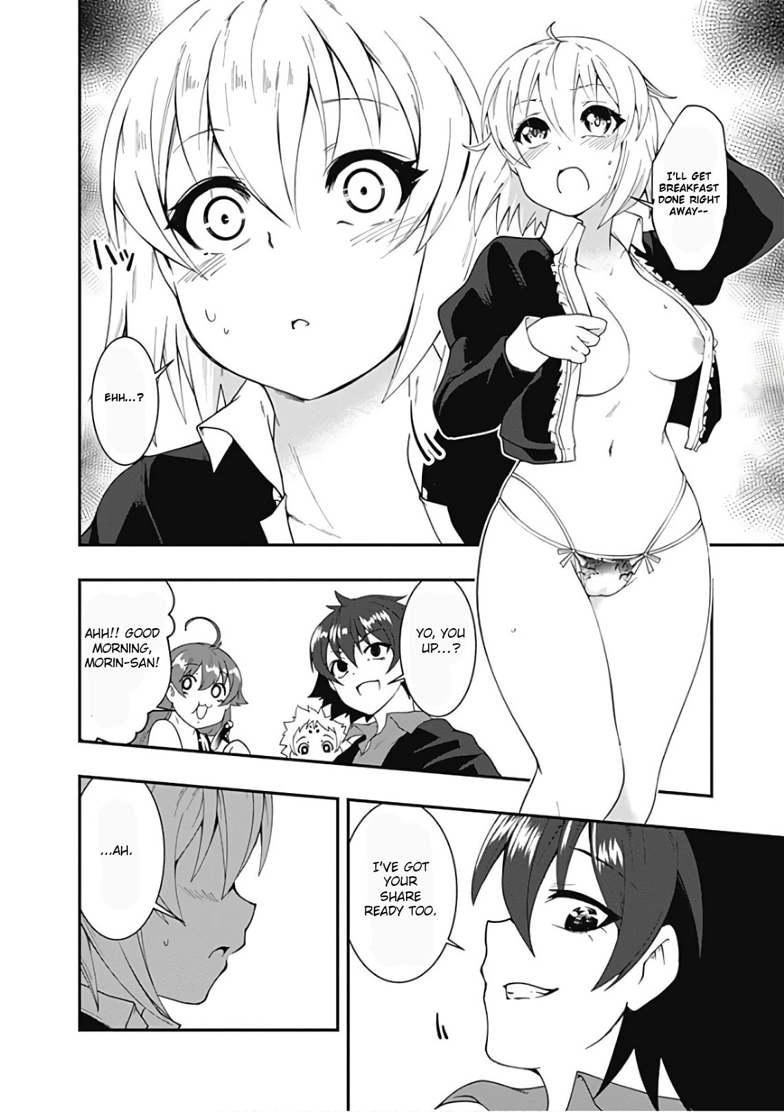 Jichou shinai Motoyuusha no Tsuyokute Tanoshii New Game chapter 35 page 20