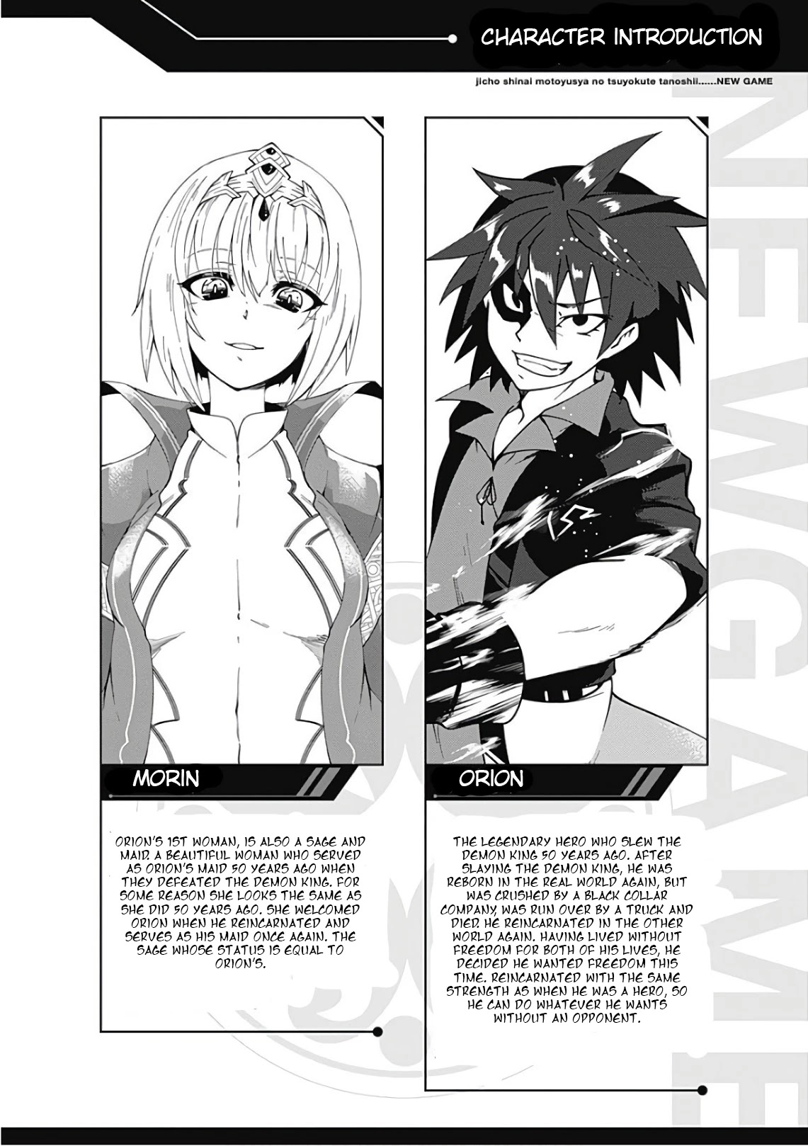 Jichou shinai Motoyuusha no Tsuyokute Tanoshii New Game chapter 35 page 4