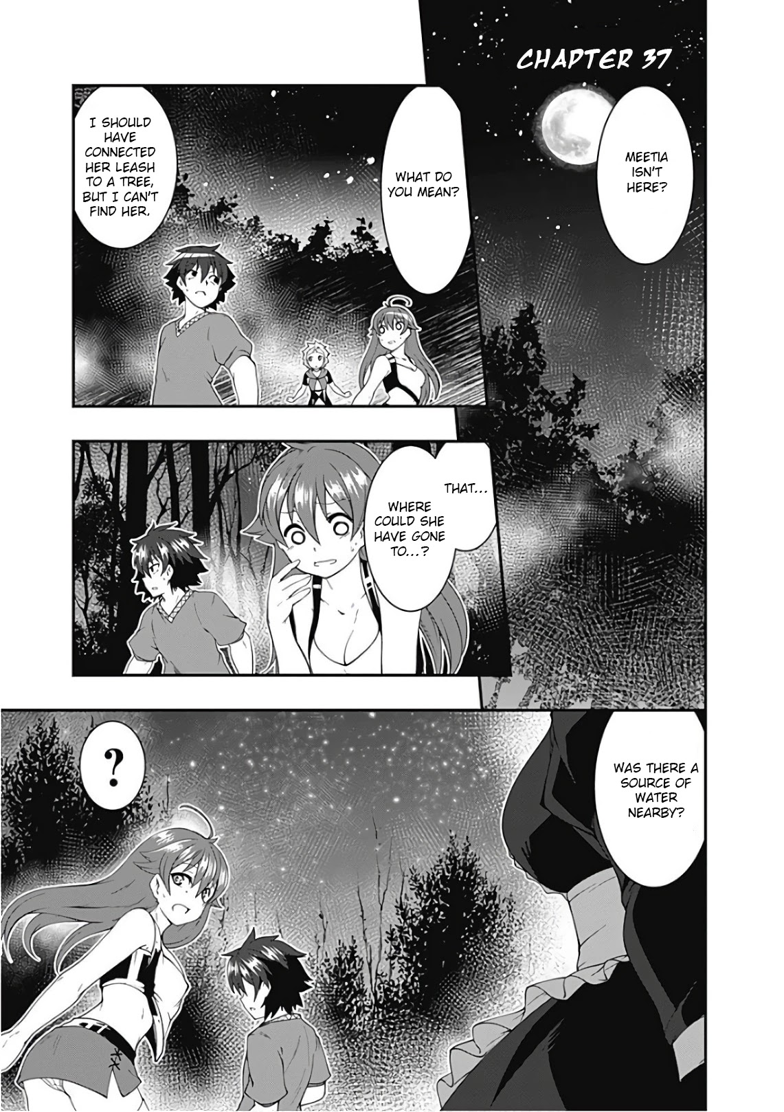 Jichou shinai Motoyuusha no Tsuyokute Tanoshii New Game chapter 37 page 1