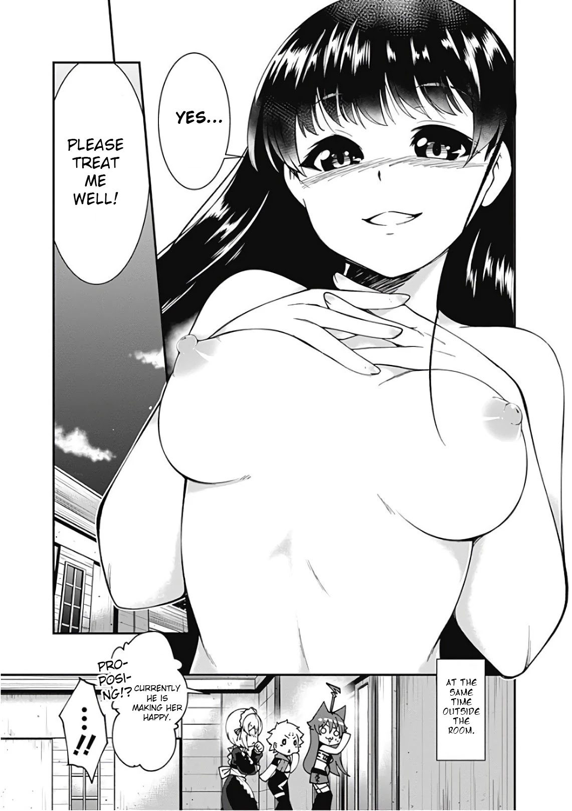 Jichou shinai Motoyuusha no Tsuyokute Tanoshii New Game chapter 37 page 15