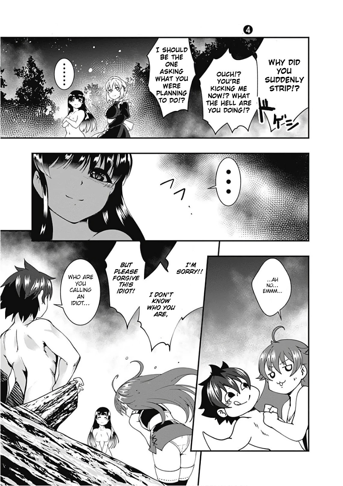 Jichou shinai Motoyuusha no Tsuyokute Tanoshii New Game chapter 37 page 5