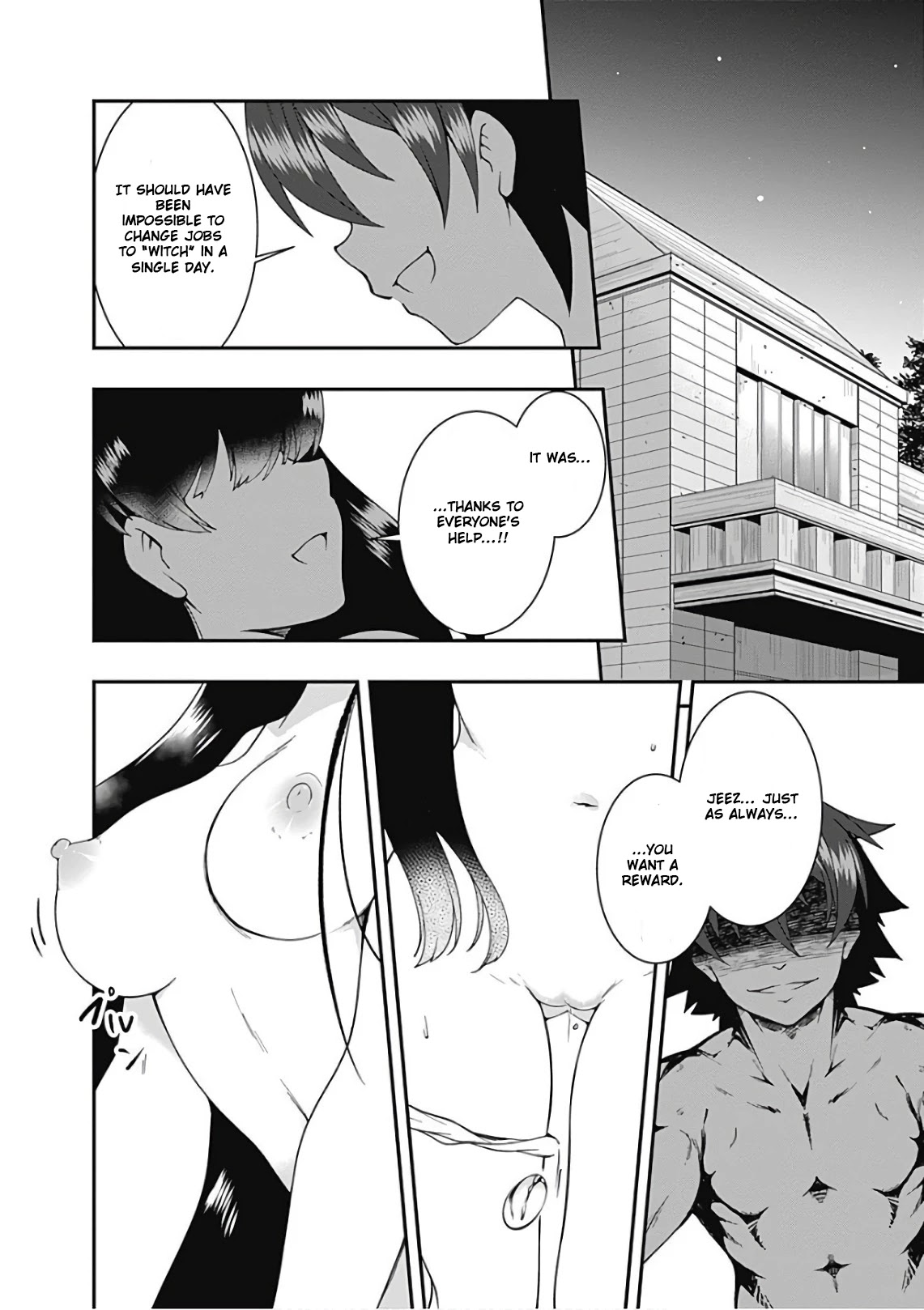 Jichou shinai Motoyuusha no Tsuyokute Tanoshii New Game chapter 38 page 12