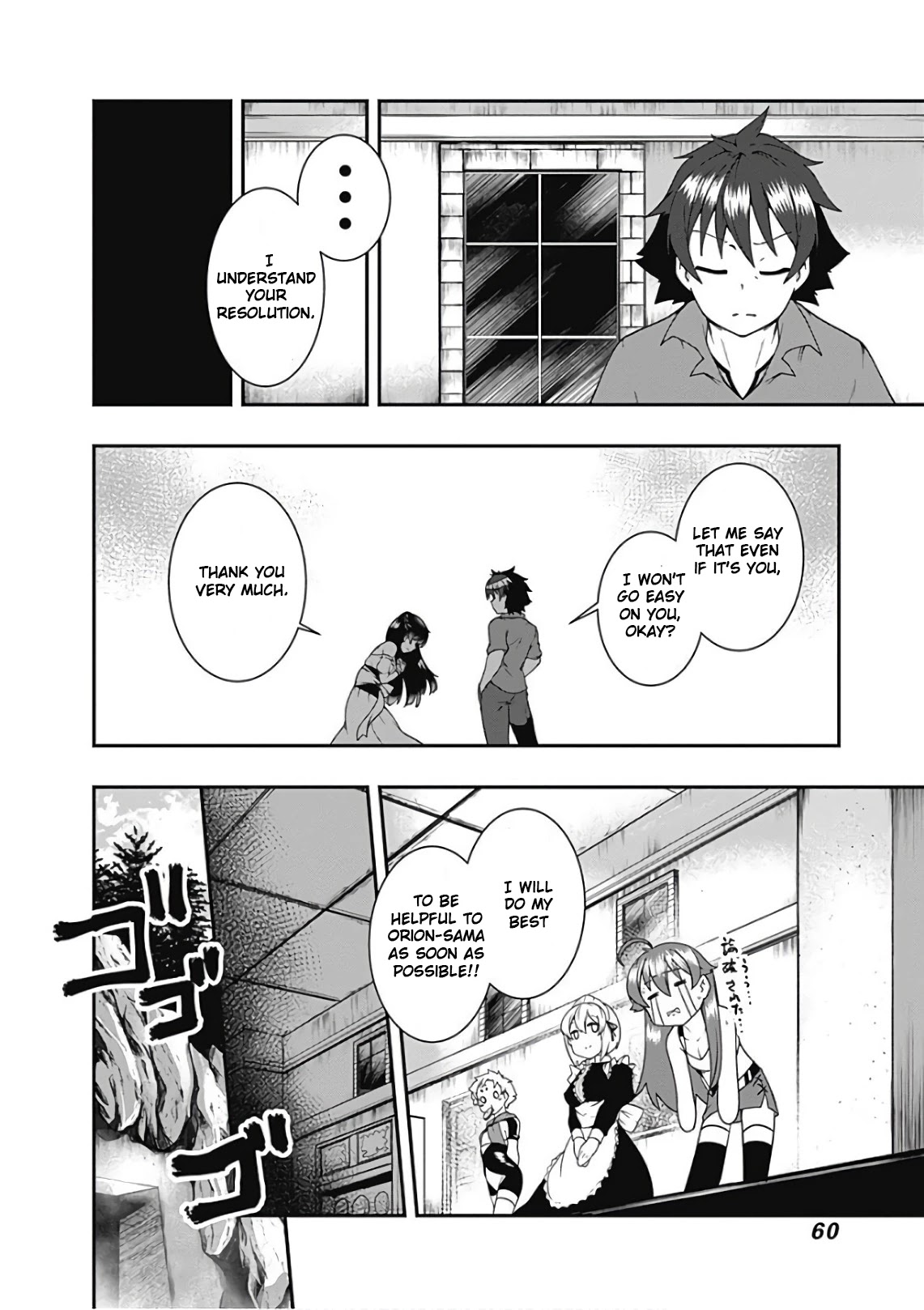 Jichou shinai Motoyuusha no Tsuyokute Tanoshii New Game chapter 38 page 8