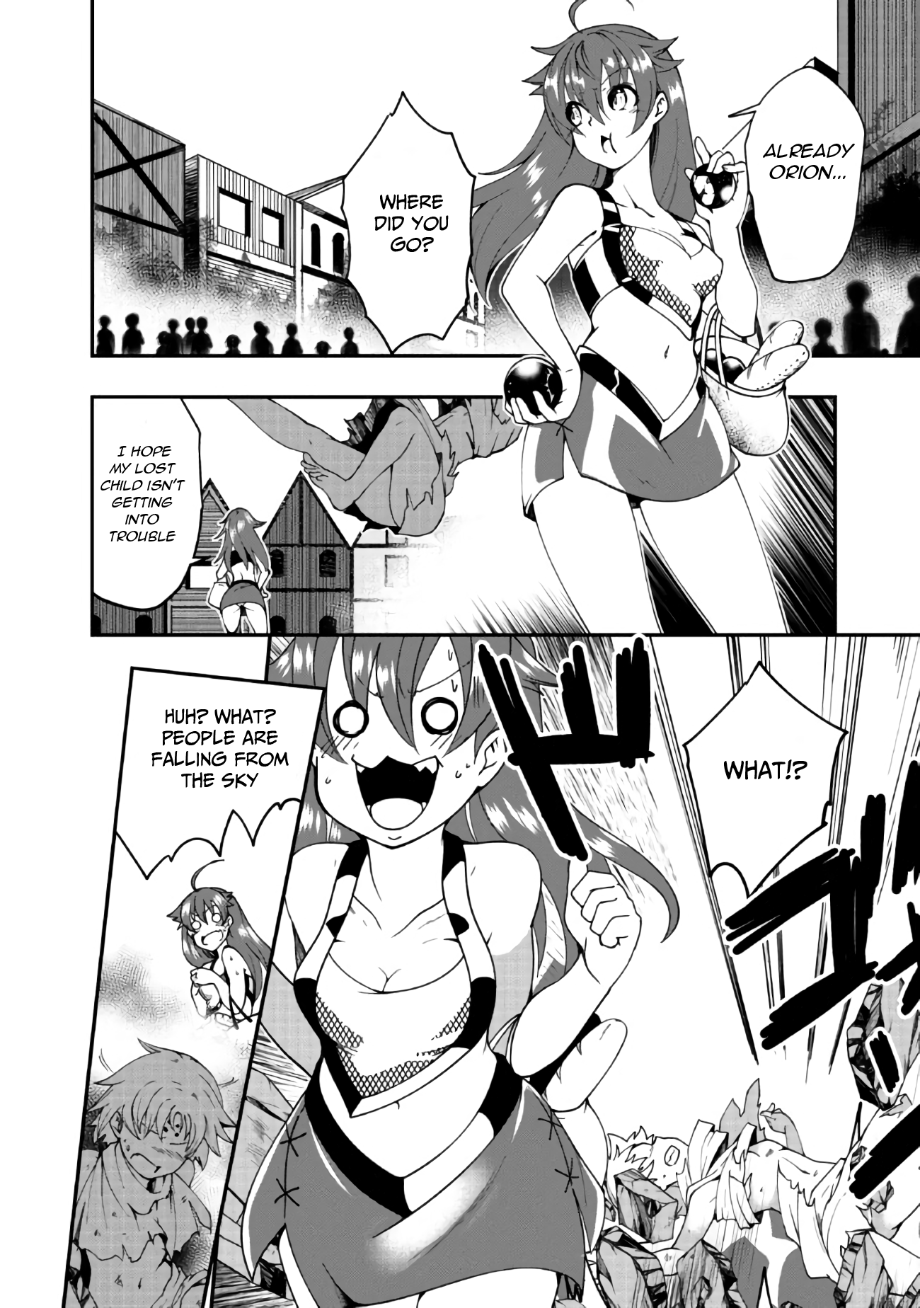 Jichou shinai Motoyuusha no Tsuyokute Tanoshii New Game chapter 4 page 11