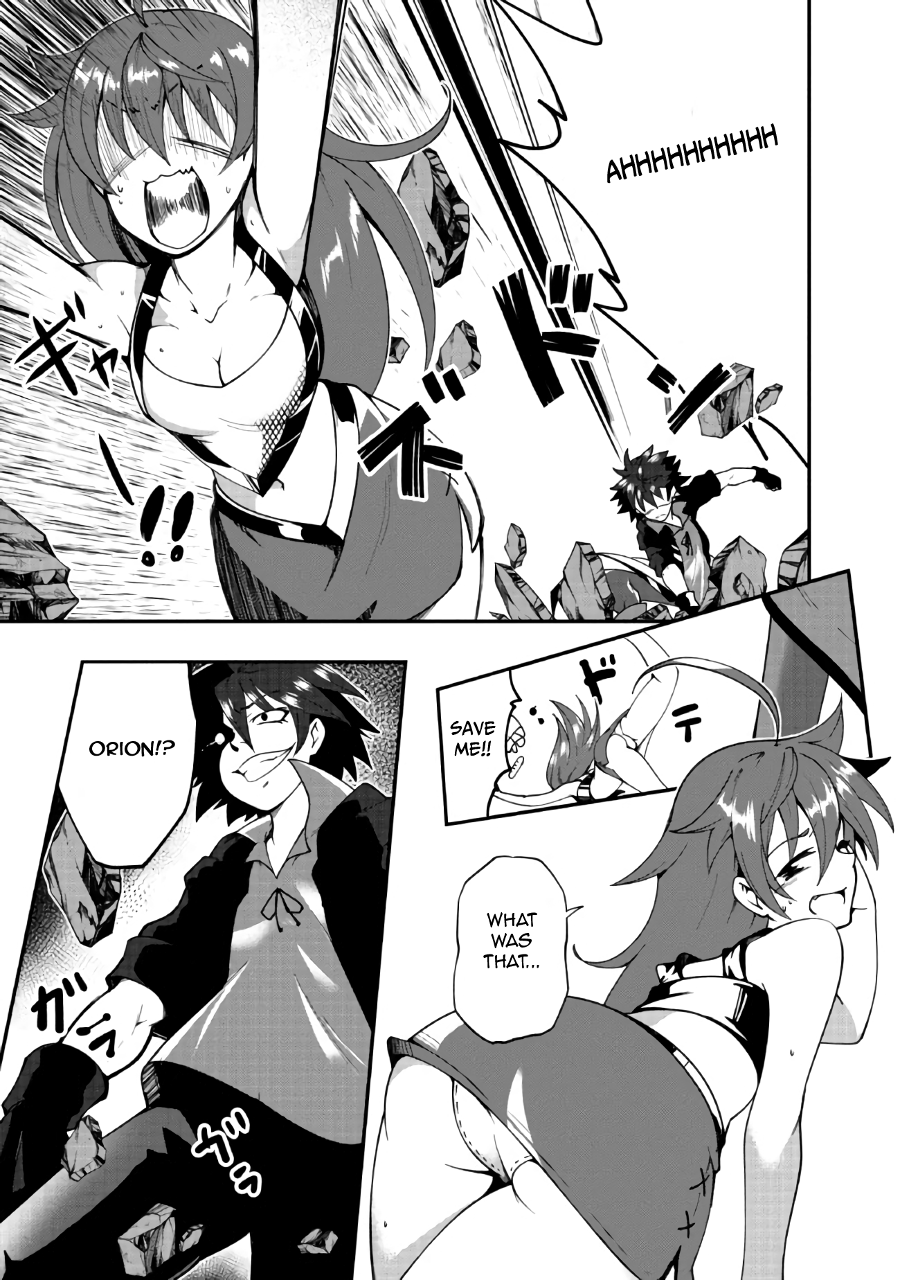 Jichou shinai Motoyuusha no Tsuyokute Tanoshii New Game chapter 4 page 12