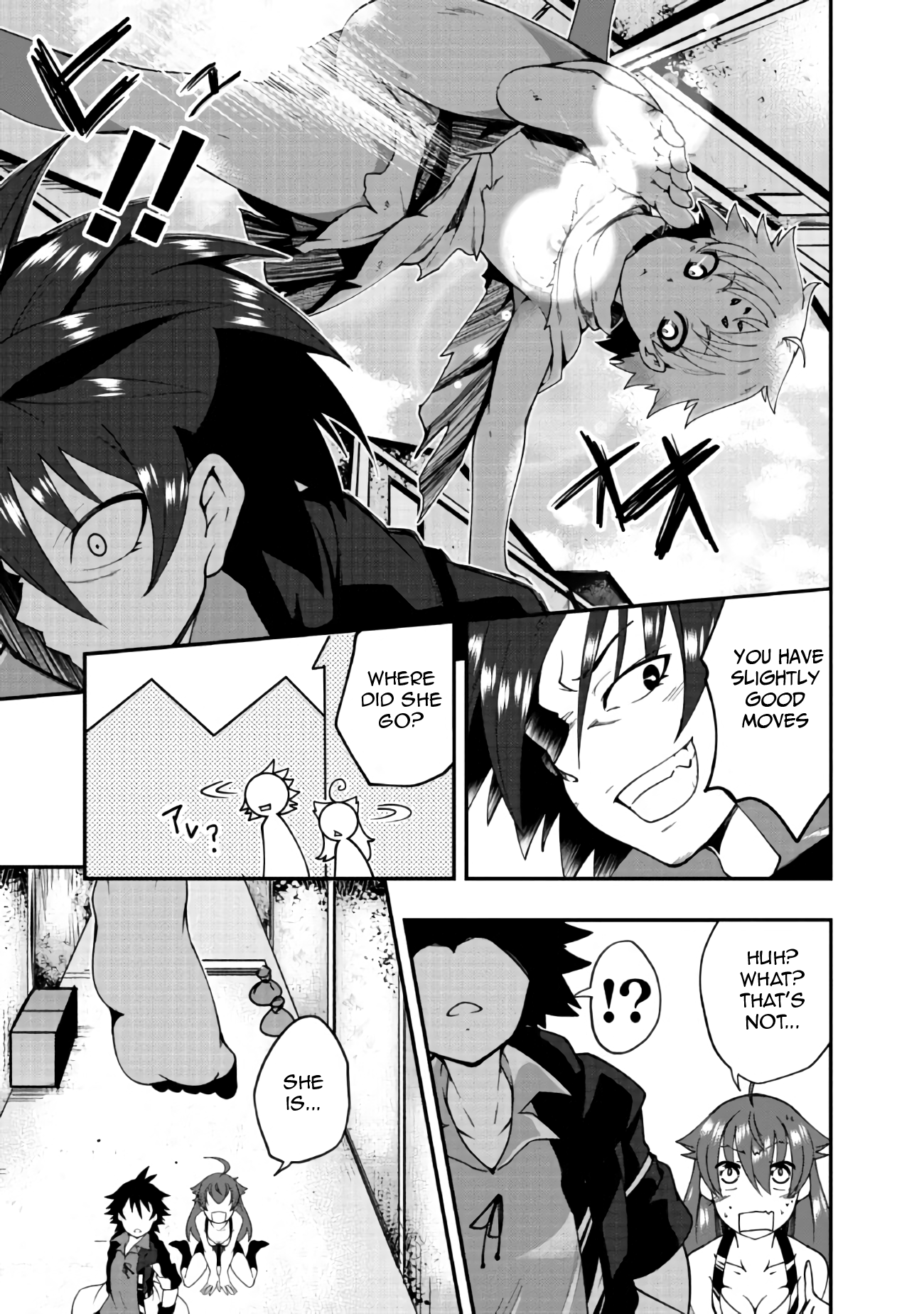 Jichou shinai Motoyuusha no Tsuyokute Tanoshii New Game chapter 4 page 14