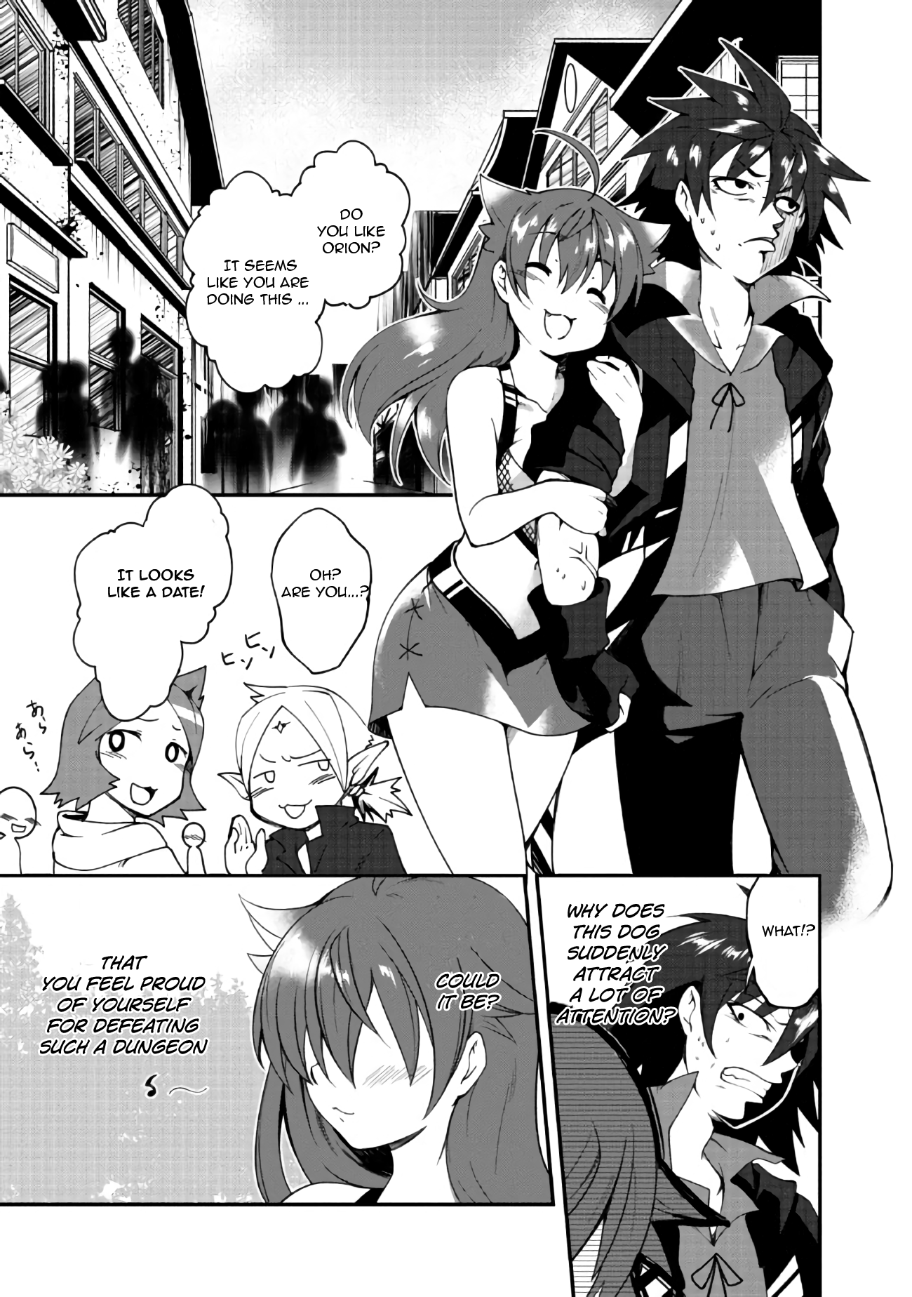 Jichou shinai Motoyuusha no Tsuyokute Tanoshii New Game chapter 4 page 4