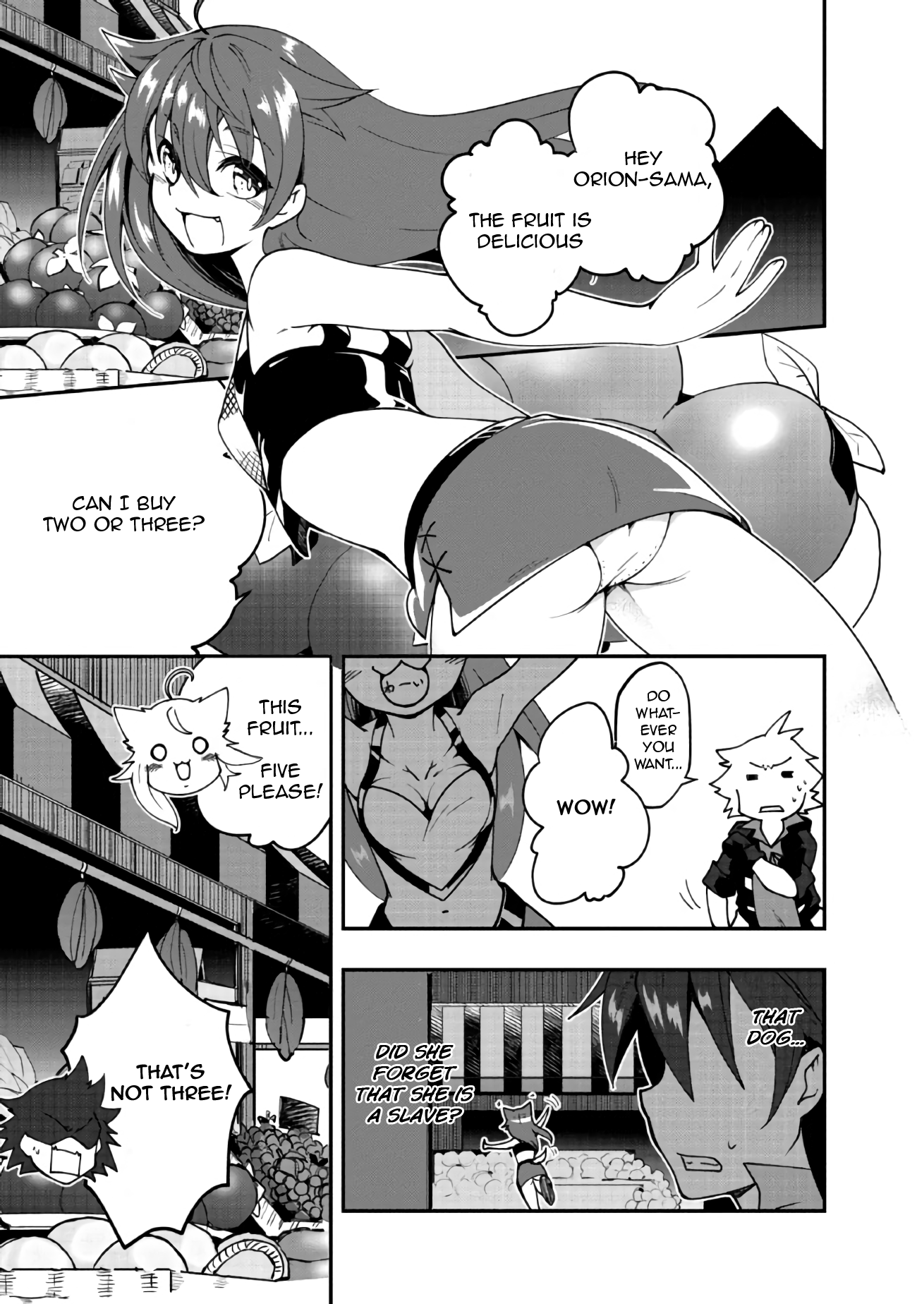 Jichou shinai Motoyuusha no Tsuyokute Tanoshii New Game chapter 4 page 6