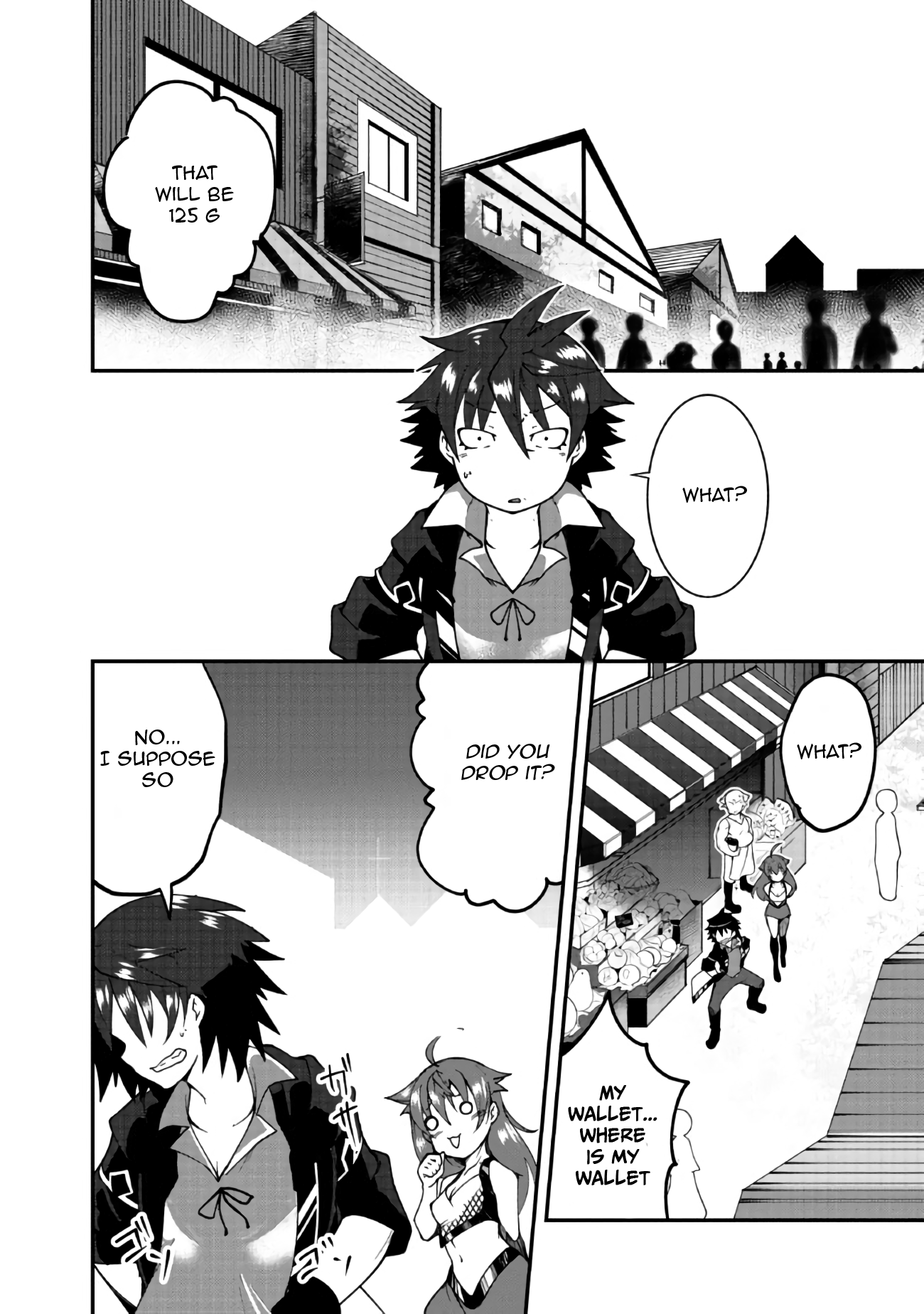 Jichou shinai Motoyuusha no Tsuyokute Tanoshii New Game chapter 4 page 7