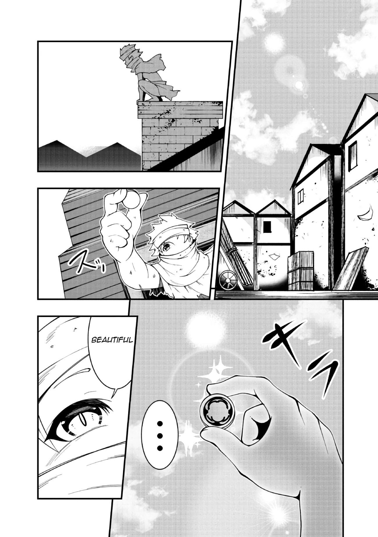 Jichou shinai Motoyuusha no Tsuyokute Tanoshii New Game chapter 4 page 9