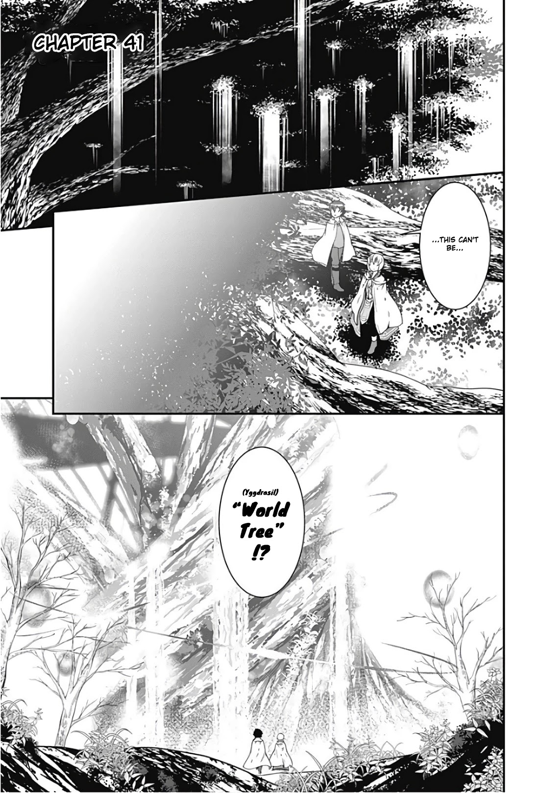 Jichou shinai Motoyuusha no Tsuyokute Tanoshii New Game chapter 41 page 1