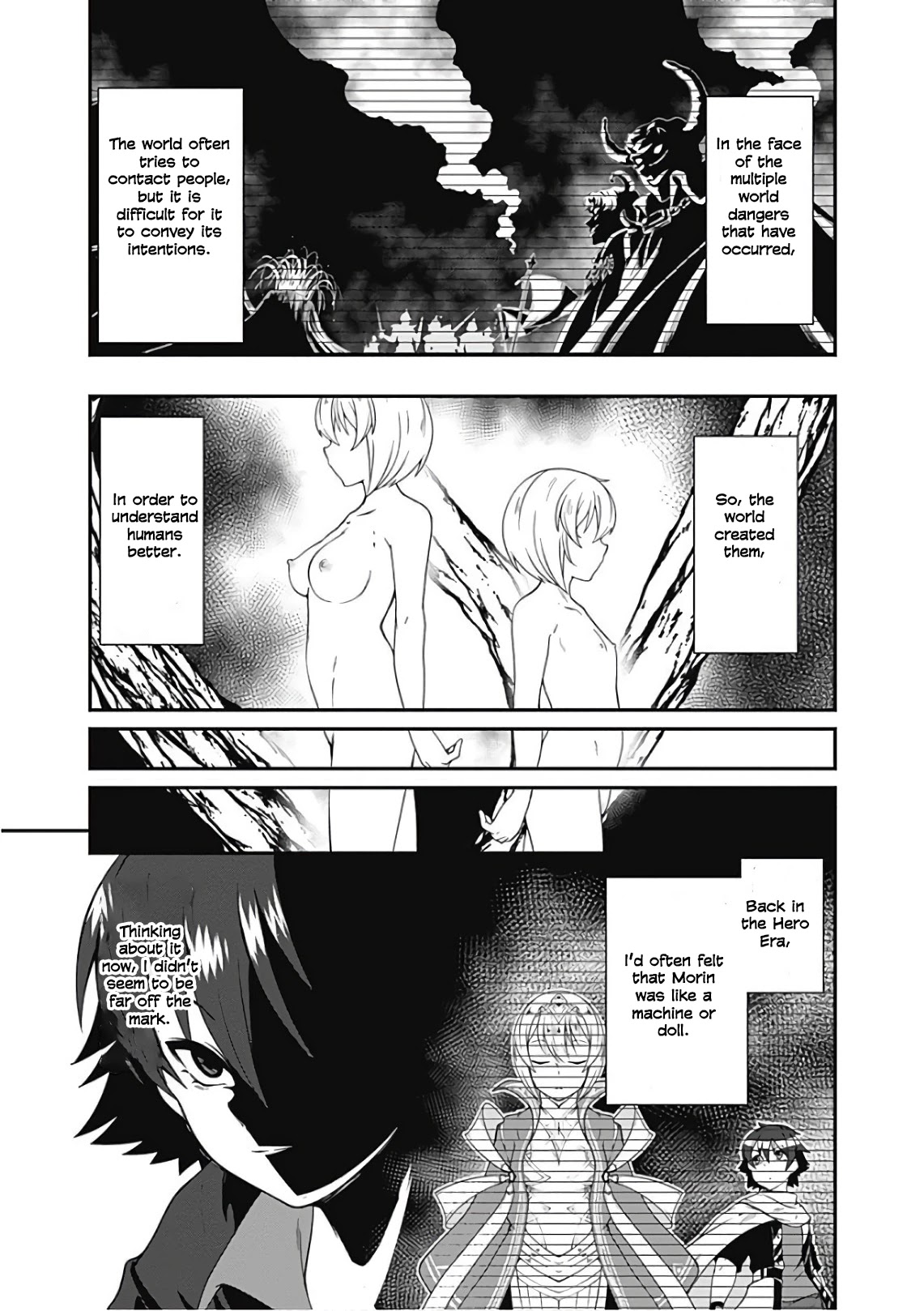 Jichou shinai Motoyuusha no Tsuyokute Tanoshii New Game chapter 41 page 11