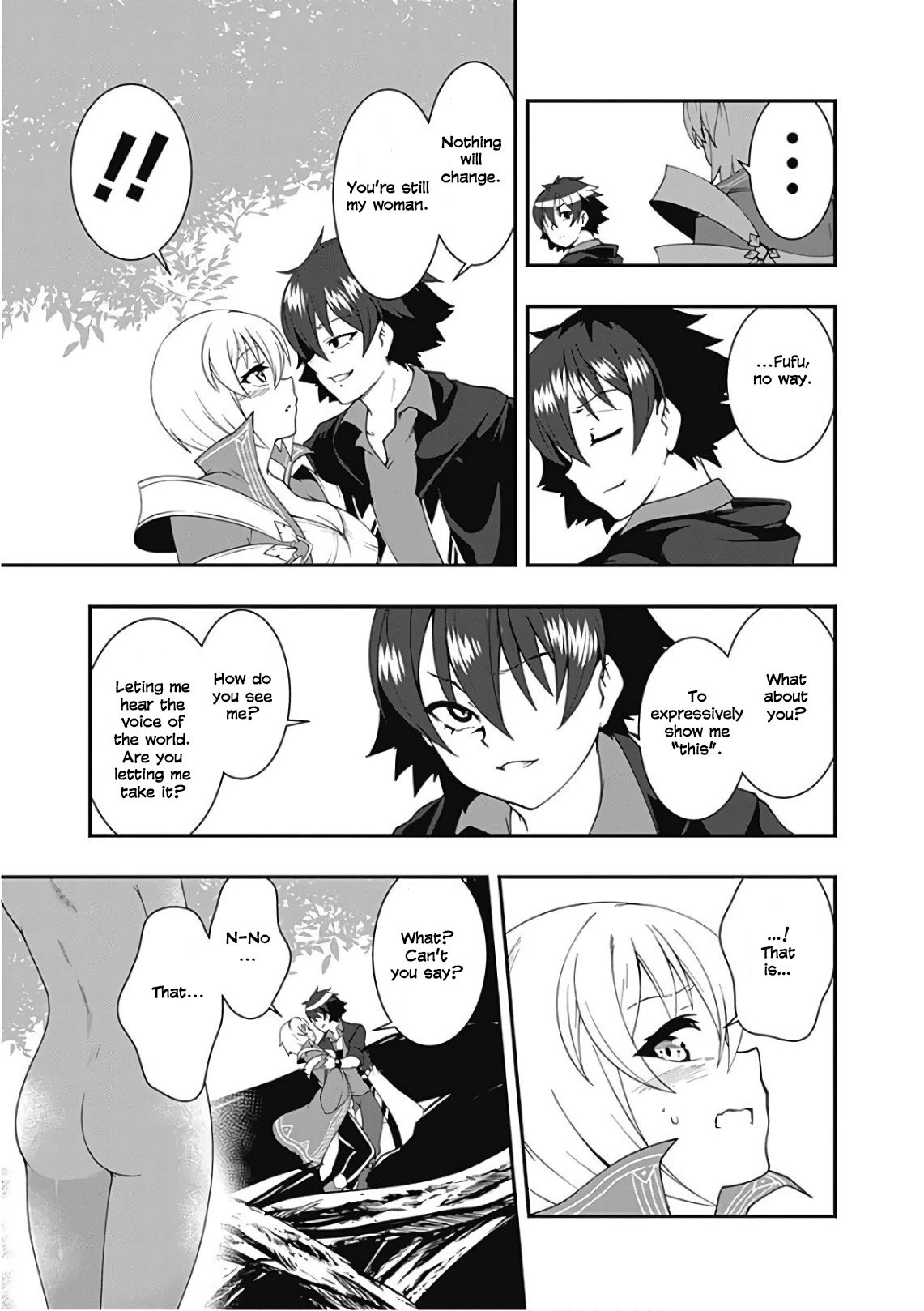 Jichou shinai Motoyuusha no Tsuyokute Tanoshii New Game chapter 41 page 13