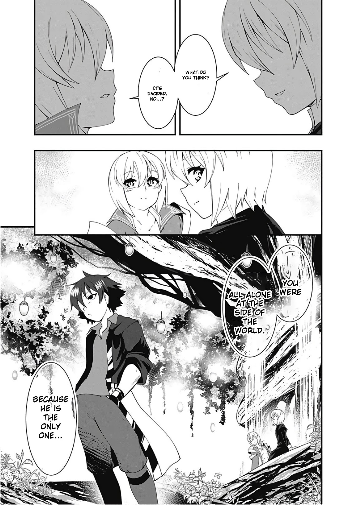 Jichou shinai Motoyuusha no Tsuyokute Tanoshii New Game chapter 41 page 15