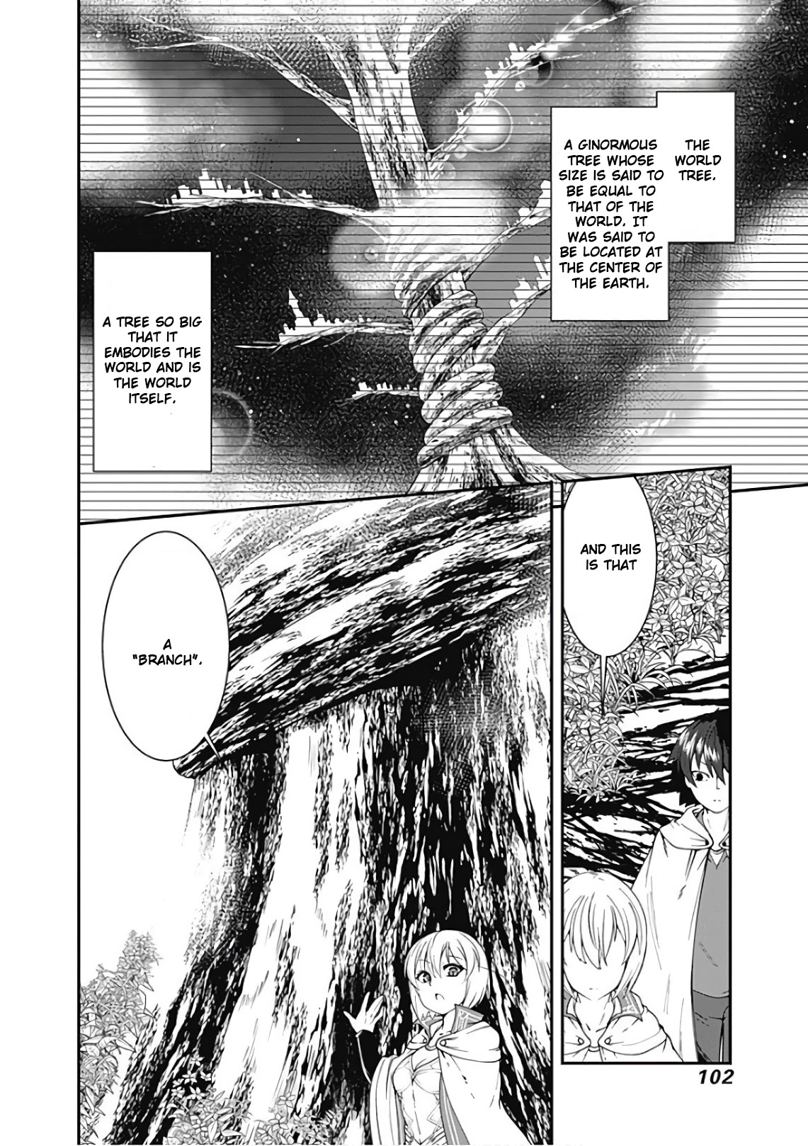 Jichou shinai Motoyuusha no Tsuyokute Tanoshii New Game chapter 41 page 2