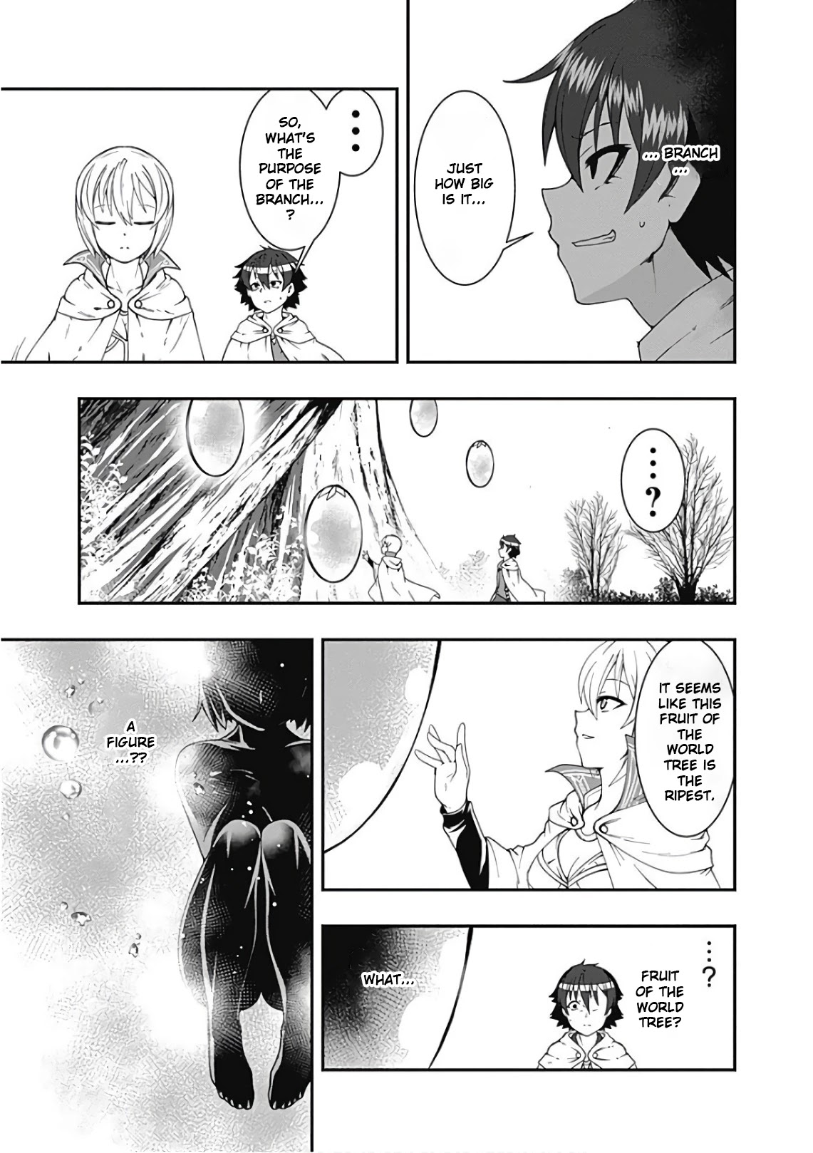 Jichou shinai Motoyuusha no Tsuyokute Tanoshii New Game chapter 41 page 3