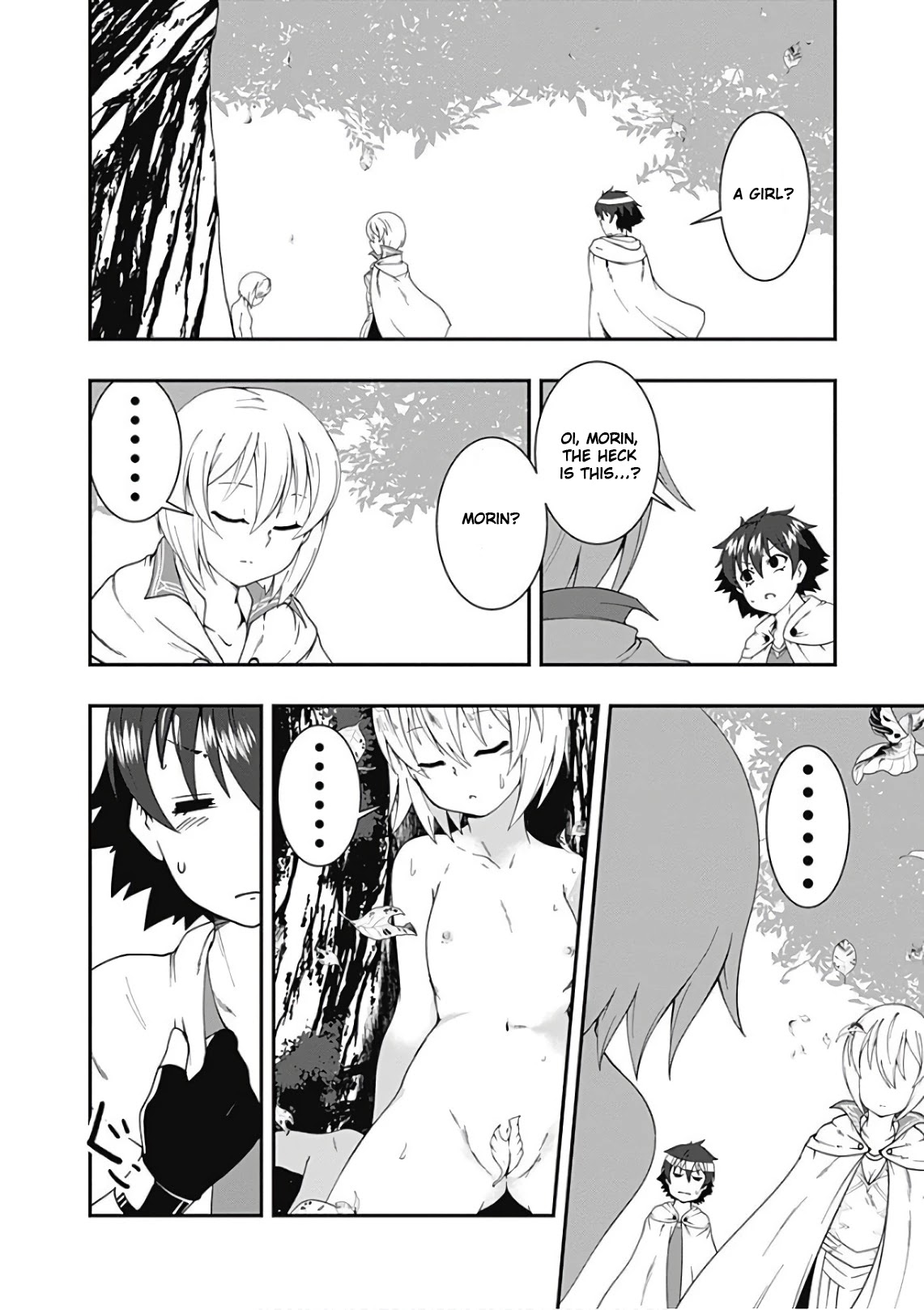 Jichou shinai Motoyuusha no Tsuyokute Tanoshii New Game chapter 41 page 6