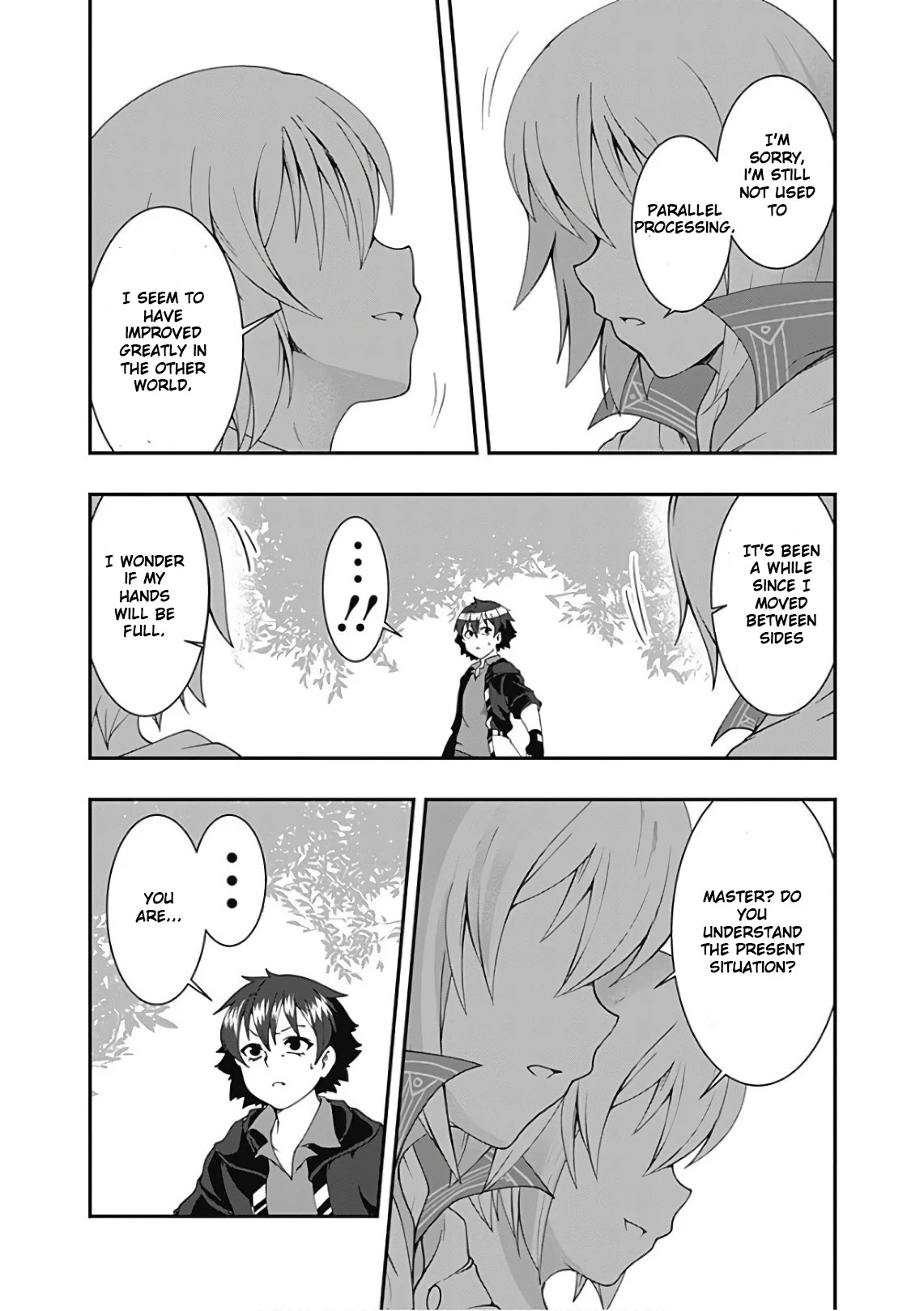 Jichou shinai Motoyuusha no Tsuyokute Tanoshii New Game chapter 41 page 8