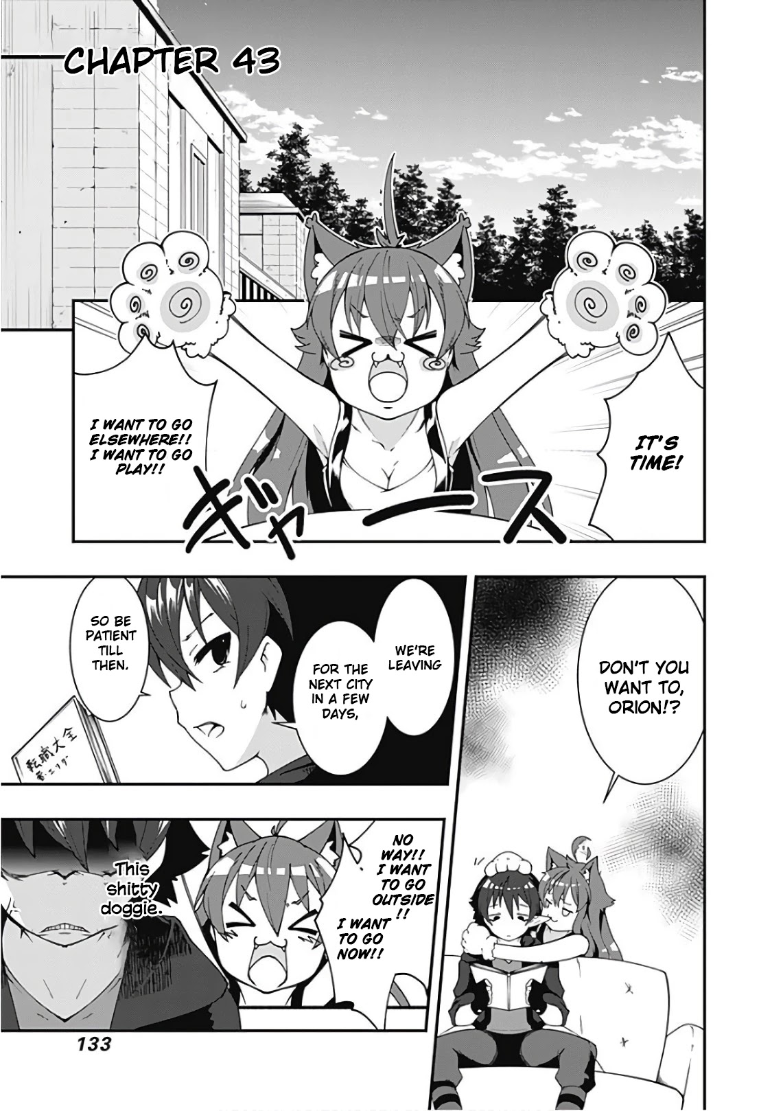 Jichou shinai Motoyuusha no Tsuyokute Tanoshii New Game chapter 43 page 1