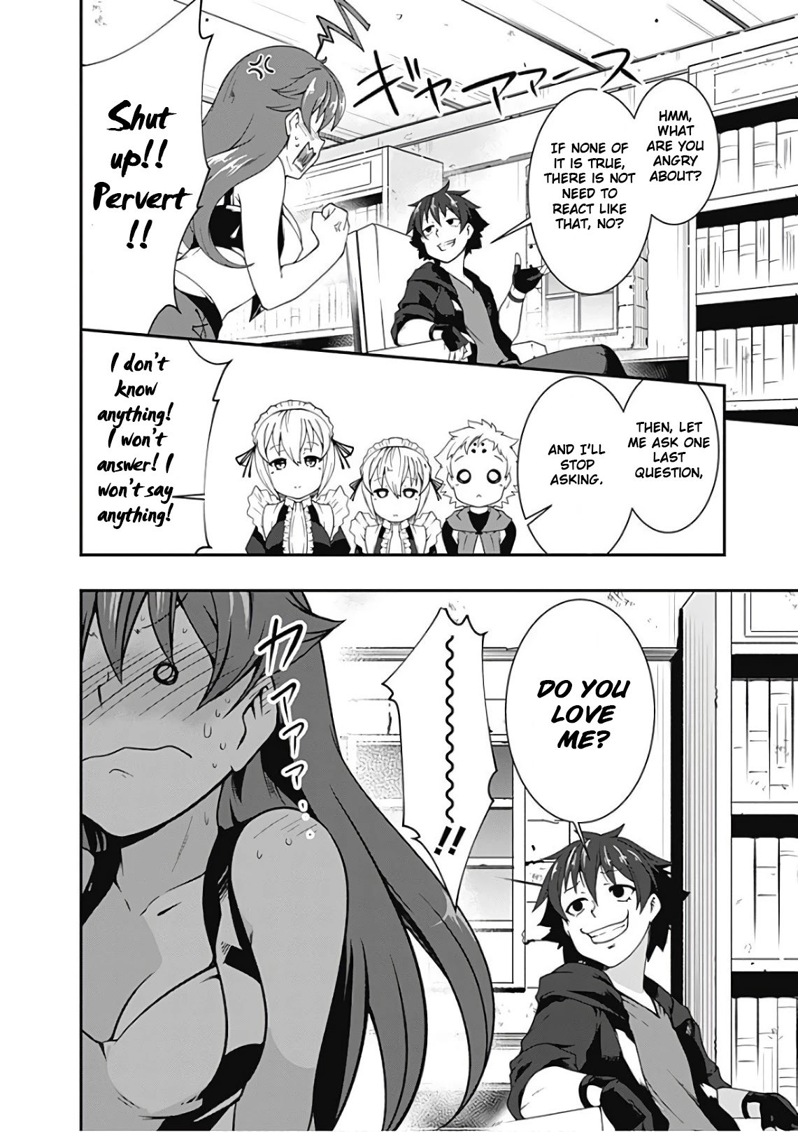 Jichou shinai Motoyuusha no Tsuyokute Tanoshii New Game chapter 43 page 10